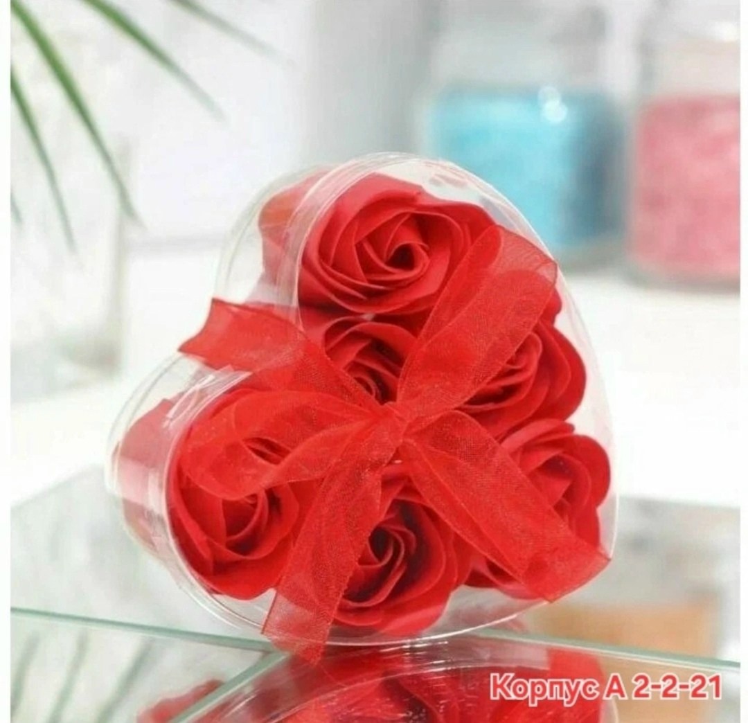 мыльная роза,мыльные розочки фуксия набор 3 шт,мыльные розочки набор,мыльные розочки,мыльные розочки цветные оттенки набор