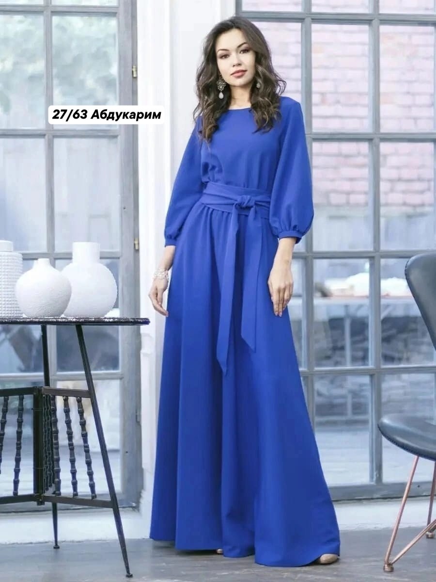 платье вечернее нарядное в пол eva davidova цвет электрик синий,платье eva davidova,платье вечернее нарядное в пол на новый год eva davidova цвет электрик синий,платье вечернее нарядное в пол eva davi