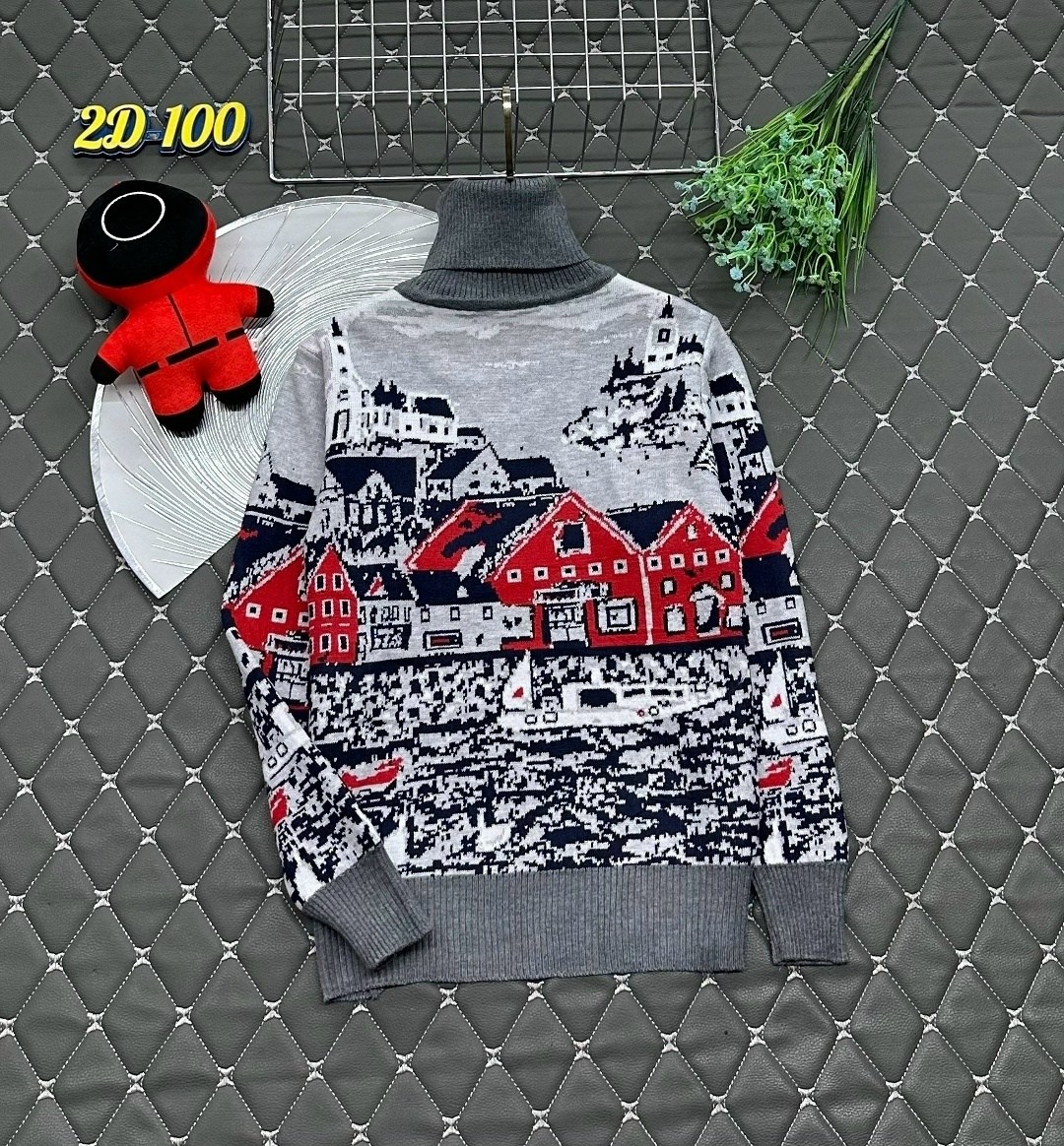 детский рождественский свитер для мальчиков pulltonic,свитер для мальчиков,джемпер детский,свитер pulltonic,детский рождественский свитер pulltonic