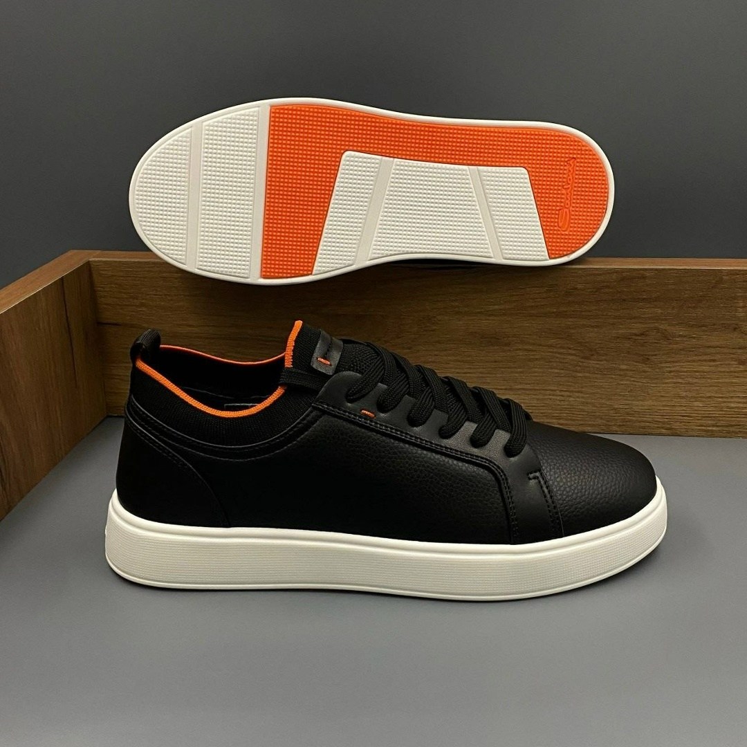 мужские кеды с белой подошвой черные кожаные quatro control,,кеды мужские,кожаные мужские кеды,кожаные кеды