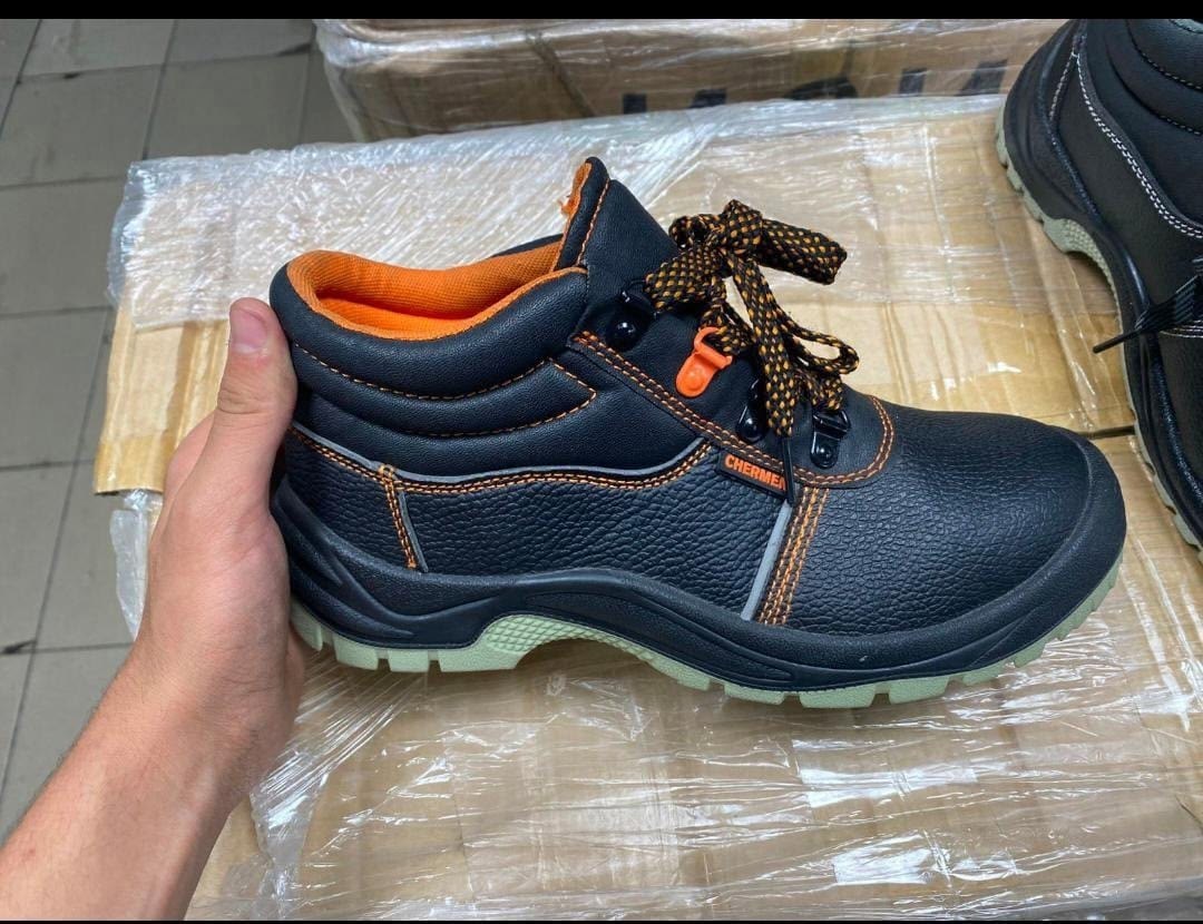 ботинки европа пу-тпу,,ботинки рaбочие,спец ,защитная