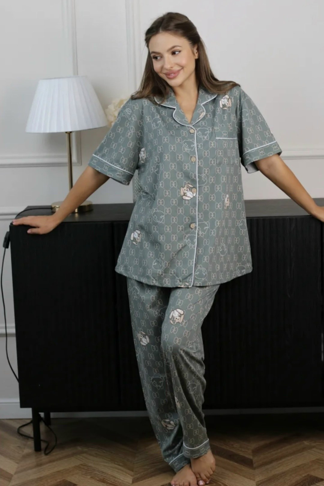 пижамы женски,женская пижама,рубашка пижама женская,пижамы со штанами,пижама женская с брюками