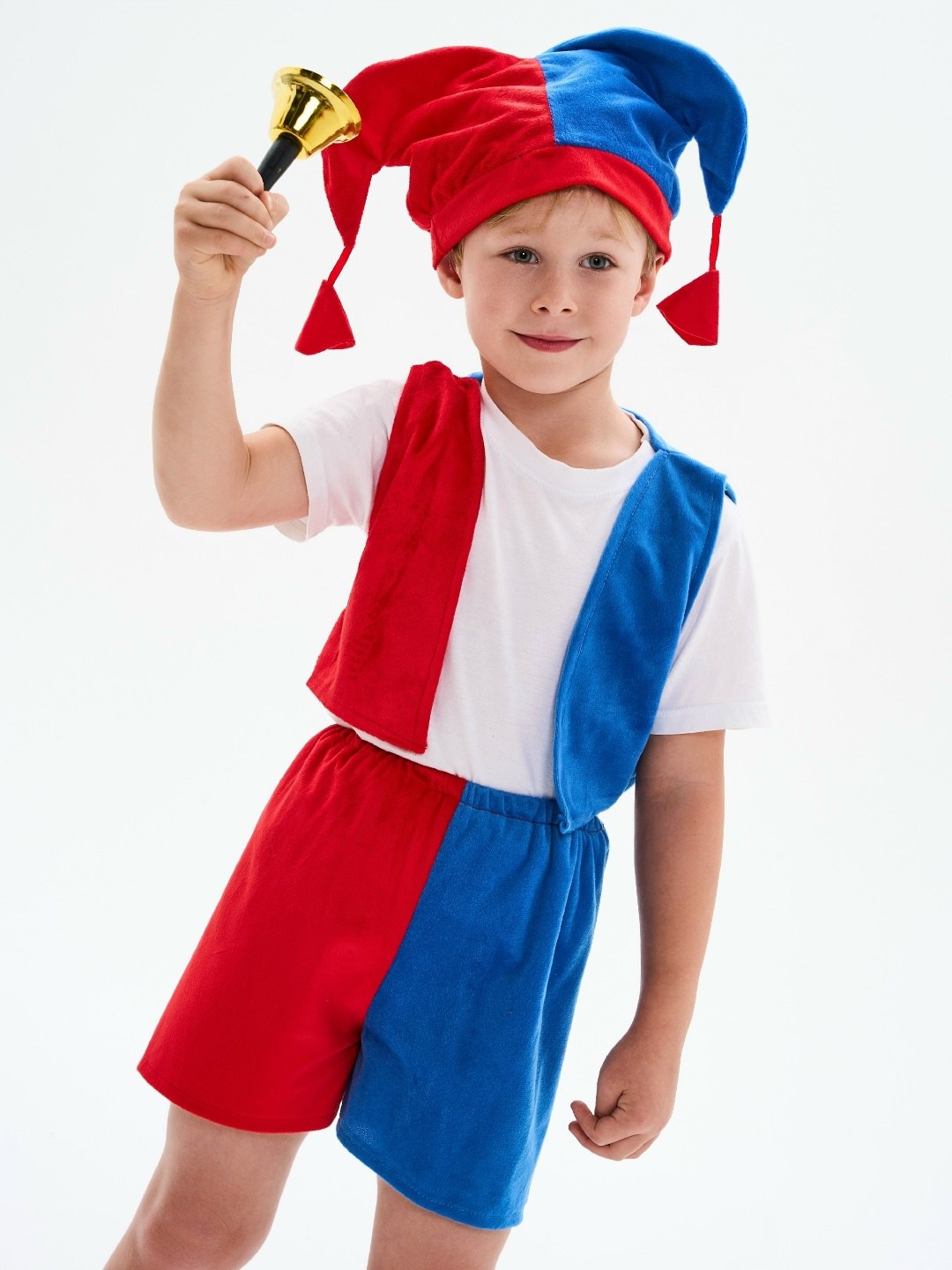 детский карнавальный костюм петрушка,детский карнавальный костюм петрушки скомороха,карнавальный костюм буратино,костюм буратино,костюм буратино карнавалия