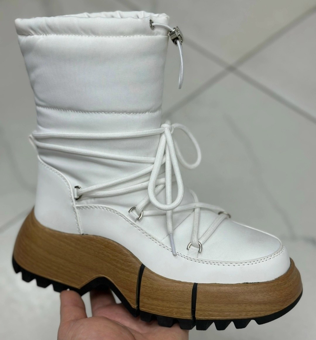 ,дутики женские,дутики,дутики луноходы,дутики зимние на платформе elegant dream