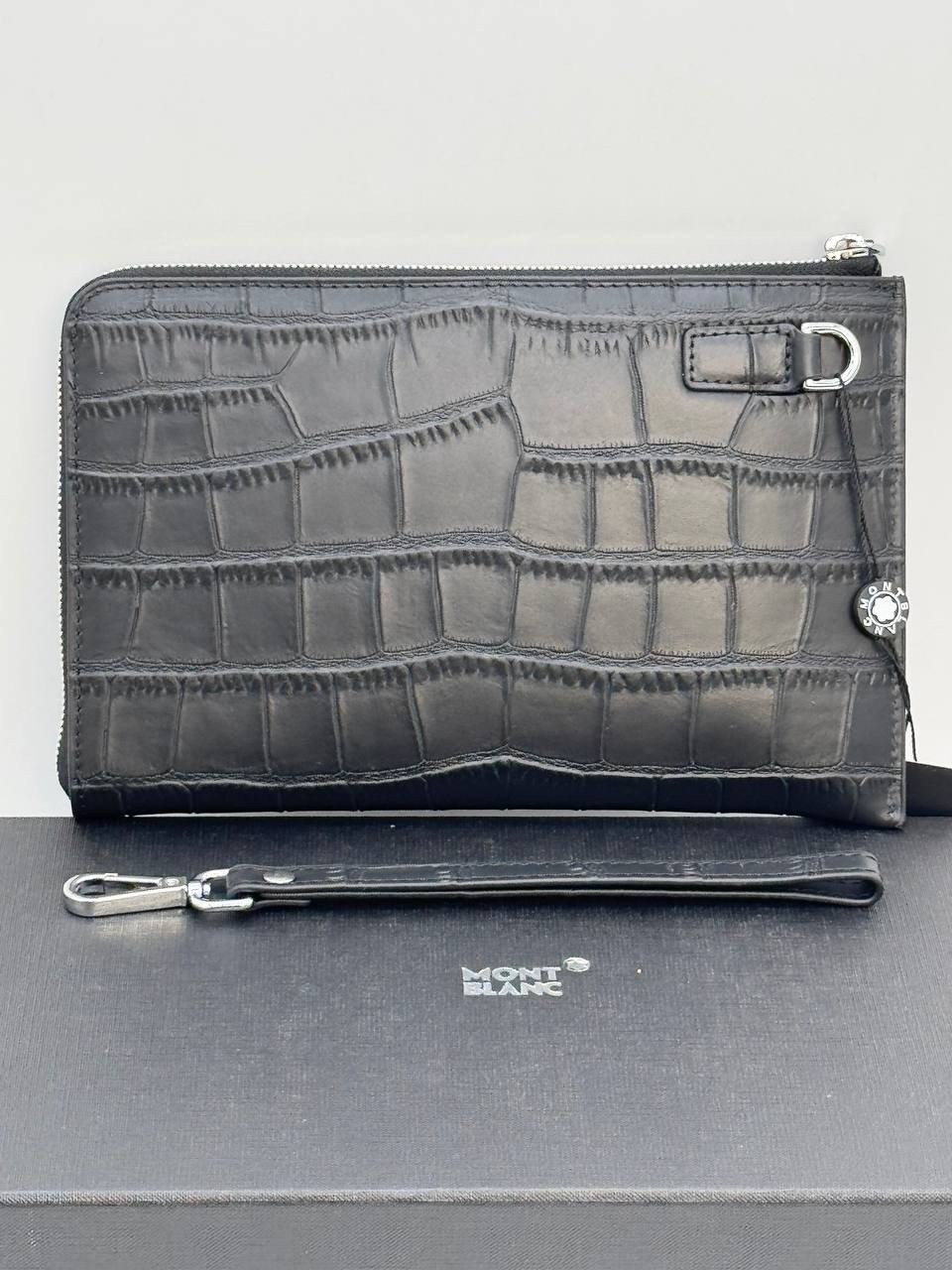 мужской бумажник портмоне montblanc 112617,портмоне монтбланк,montblanc бумажник (портмоне) оригинал,montblanc клатч,montblanc портмоне мужское