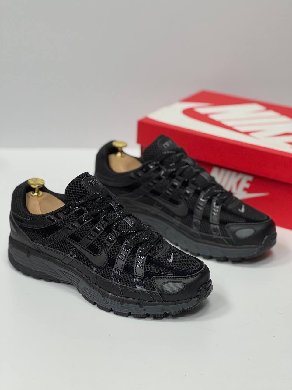 демисезонные кроссовки найк p-6000 gore-tex,кроссовки nike p-6000,nike p6000 triple black,кроссовки,кроссовки nike