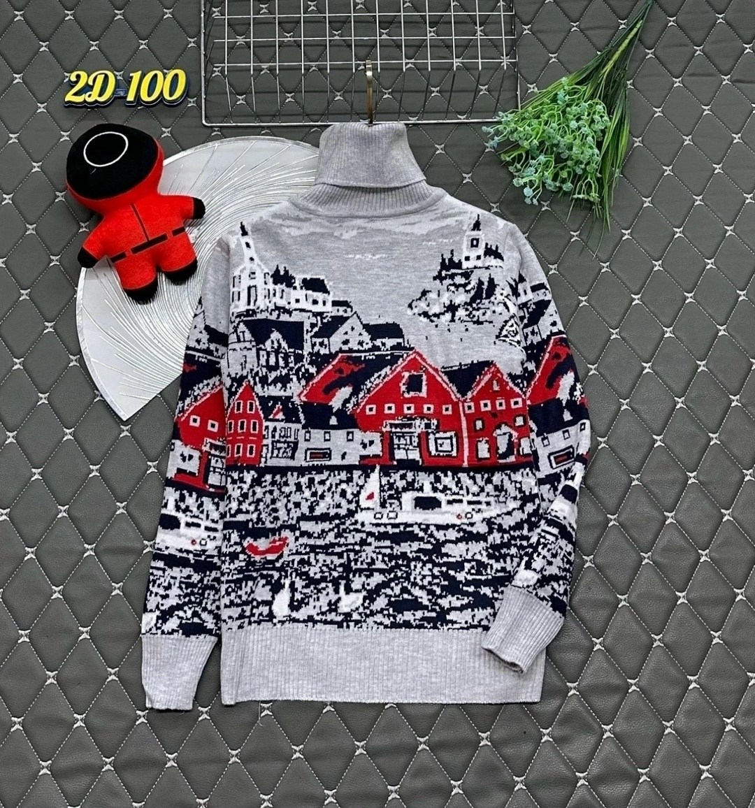 детский рождественский свитер для мальчиков pulltonic,свитер для мальчиков,джемпер детский,свитер pulltonic,детский рождественский свитер pulltonic