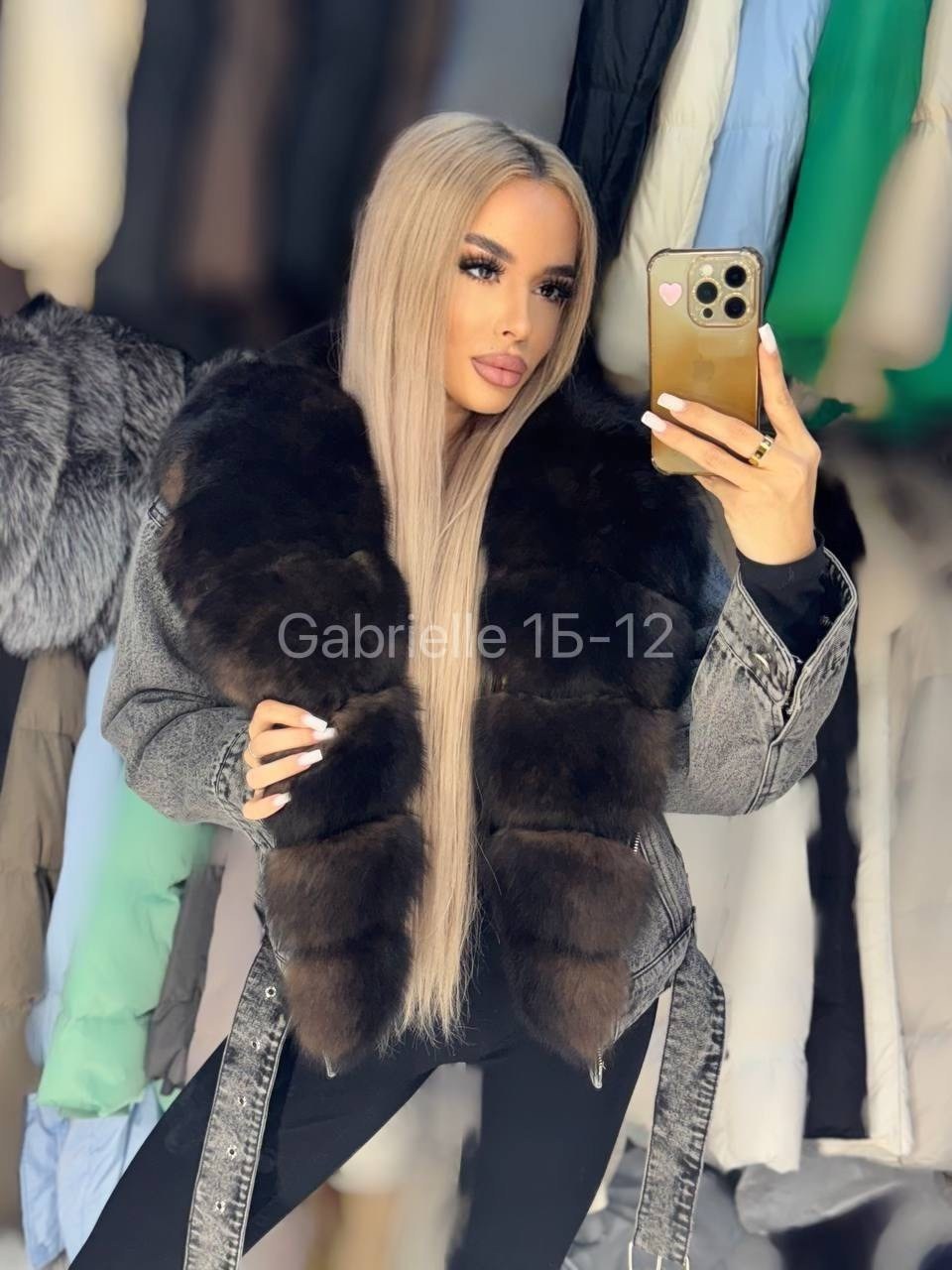 куртка с натуральным мехом,джинсовка с мехом песца,пуховик с натуральным мехом,пуховик с мехом песца,женская куртка с натуральным мехом