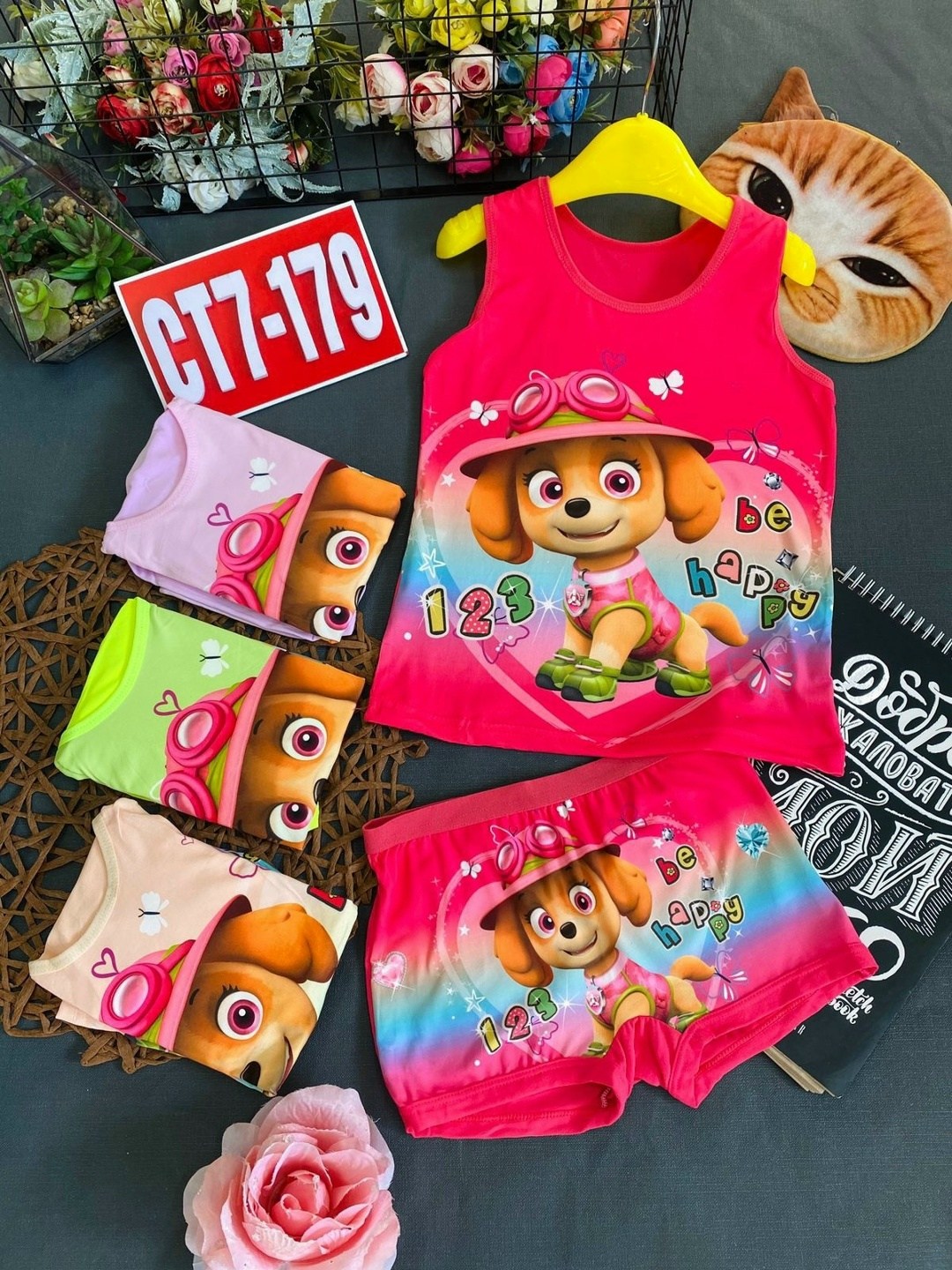 комплект нижнего белья для девочек,комплект детской,комплекты белье,детские комплекты,комплекты для девочек