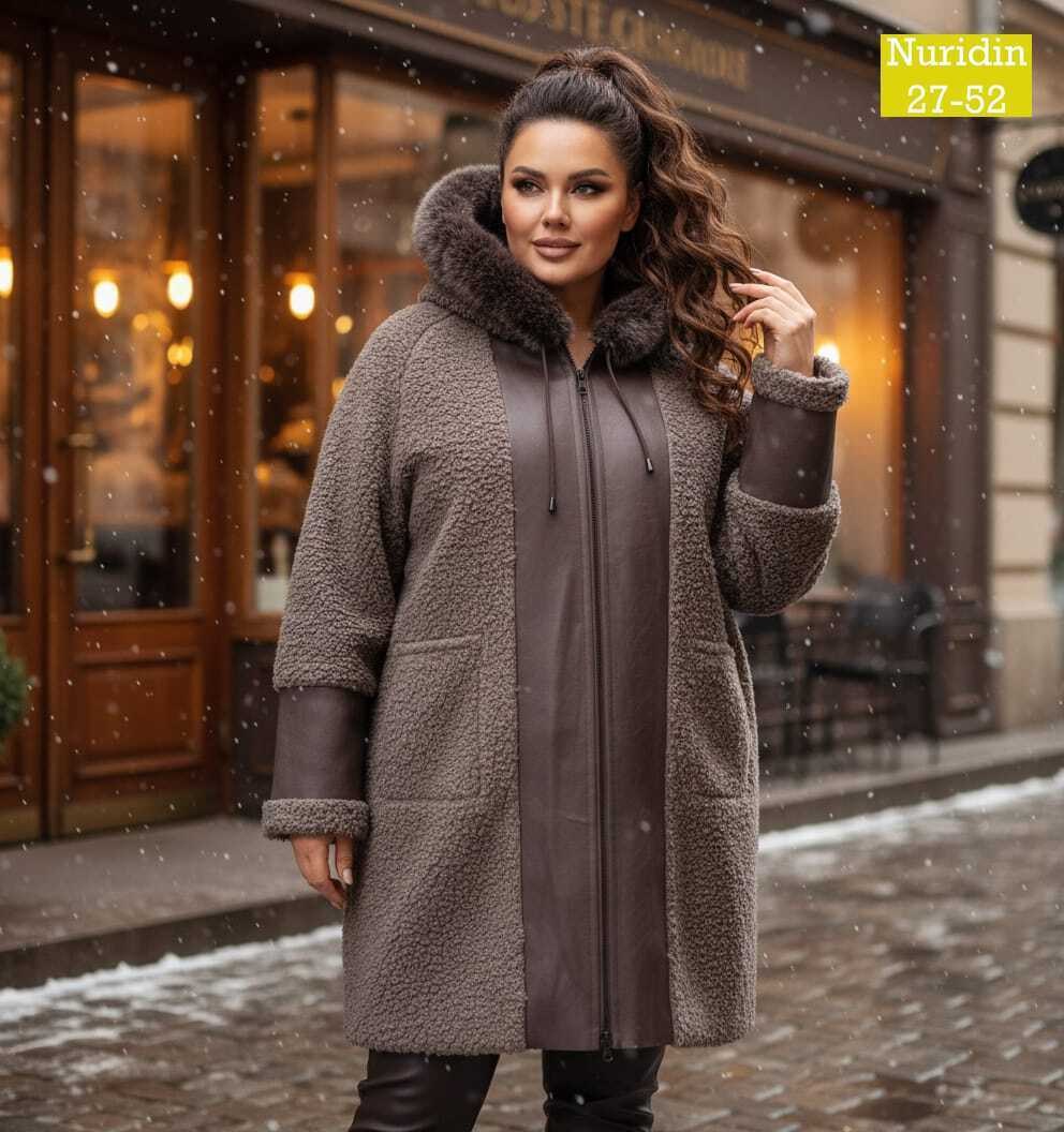дублёнка из натурального мех двухсторонний,пальто женское альпака,женская верхняя одежда,пальто альпака,женская дубленка больших размеров