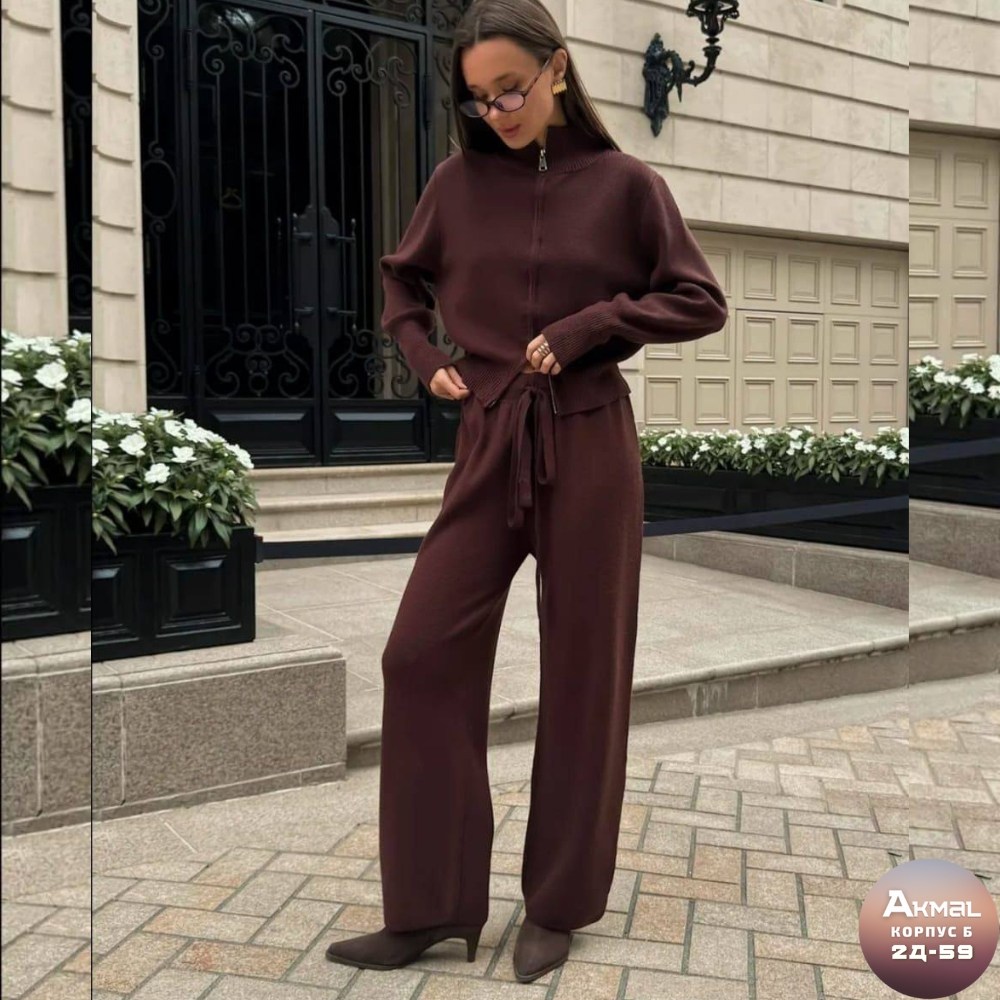 трикотажный костюм женский с брюками best mood,трикотажный брючный костюм,костюм двойка кашемир,костюм теплый вязаный с брюками цвет бордовый,костюм женский с брюками
