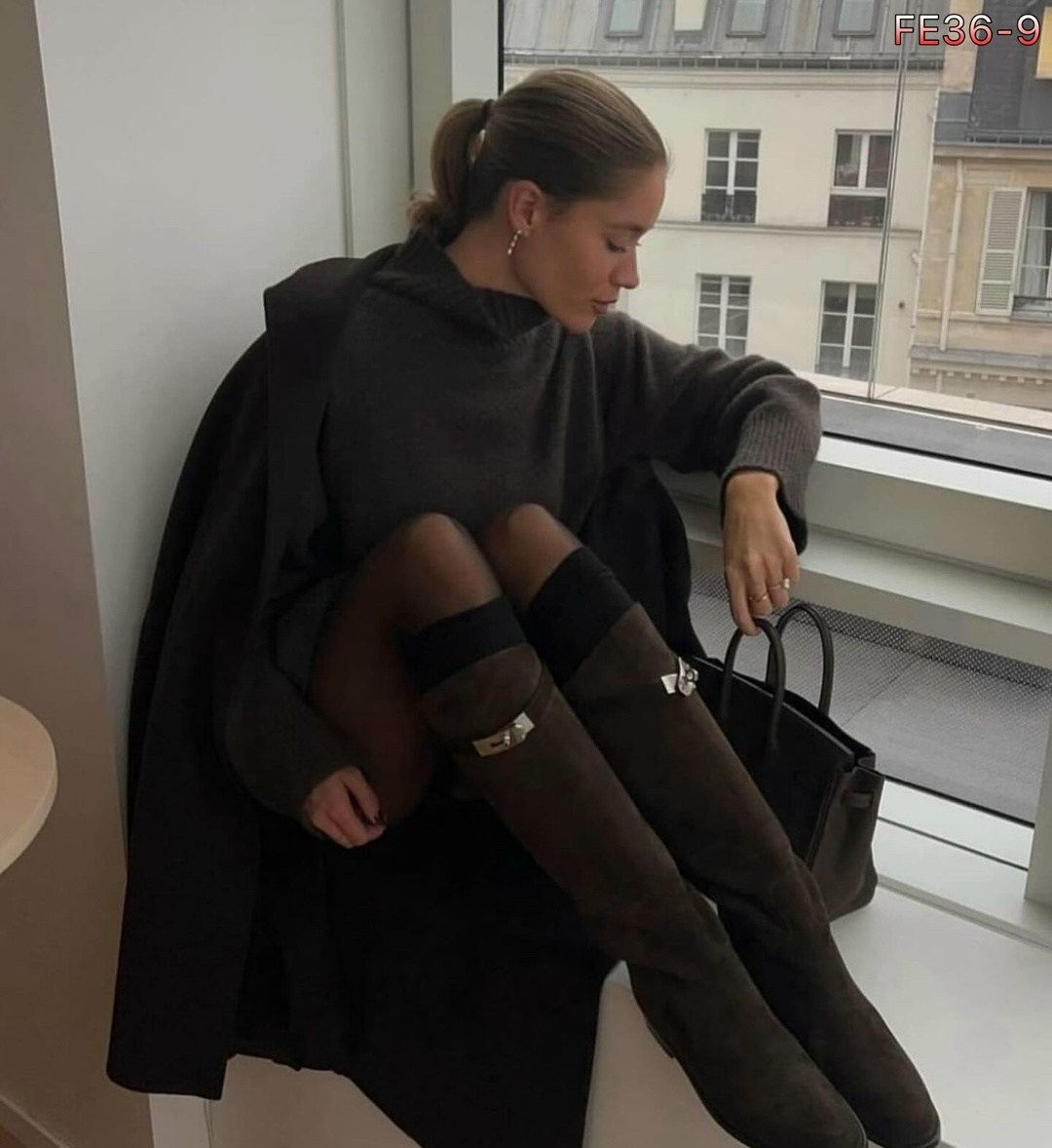 женские сапоги hermes,сапоги hermes,женские сапоги,сапоги,сапоги замшевые