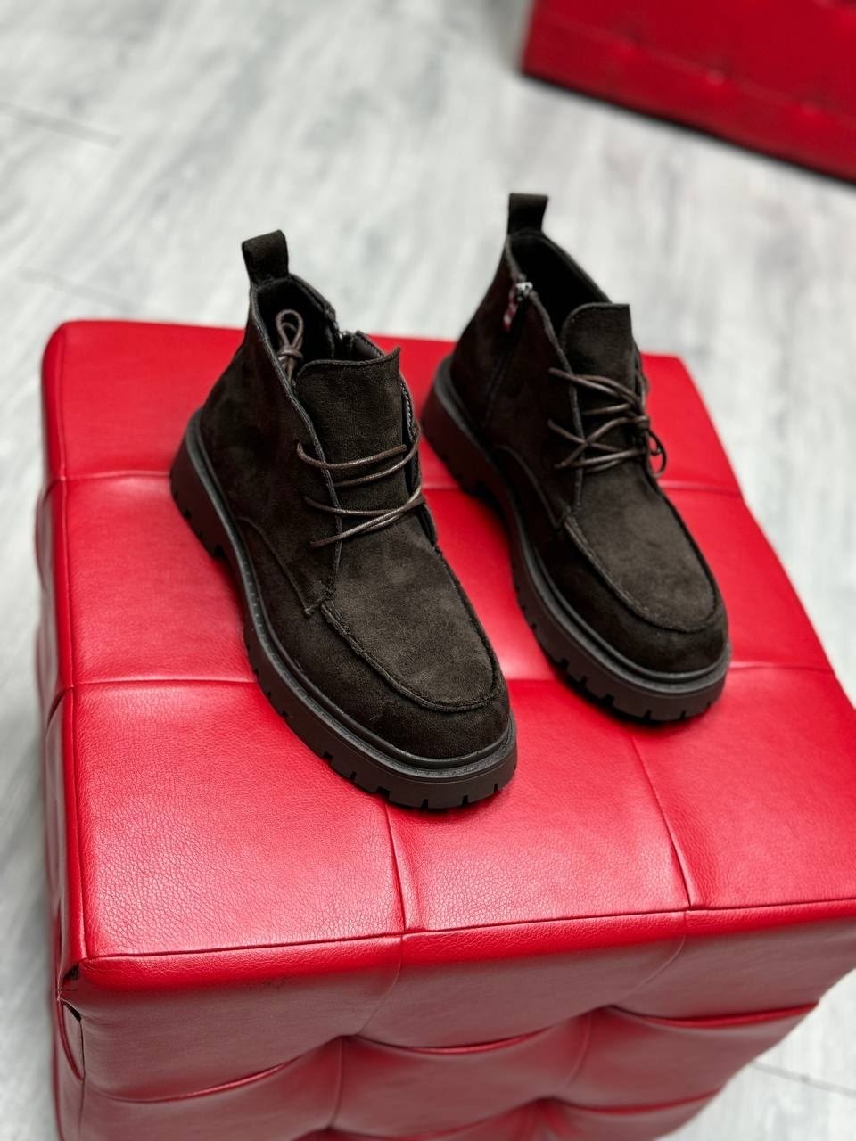 ботинки демисезонные натуральная замша tregubov_shoes,,ботинки женские,ботинки,замшевые ботинки