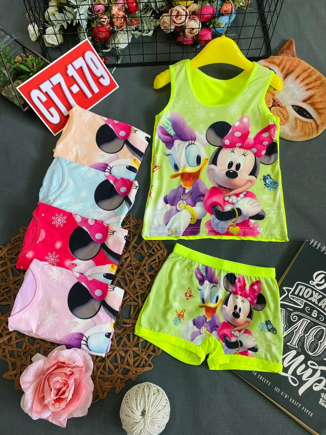 комплект нижнего белья для девочек,комплект детской,комплекты белье,детские комплекты,комплекты для девочек
