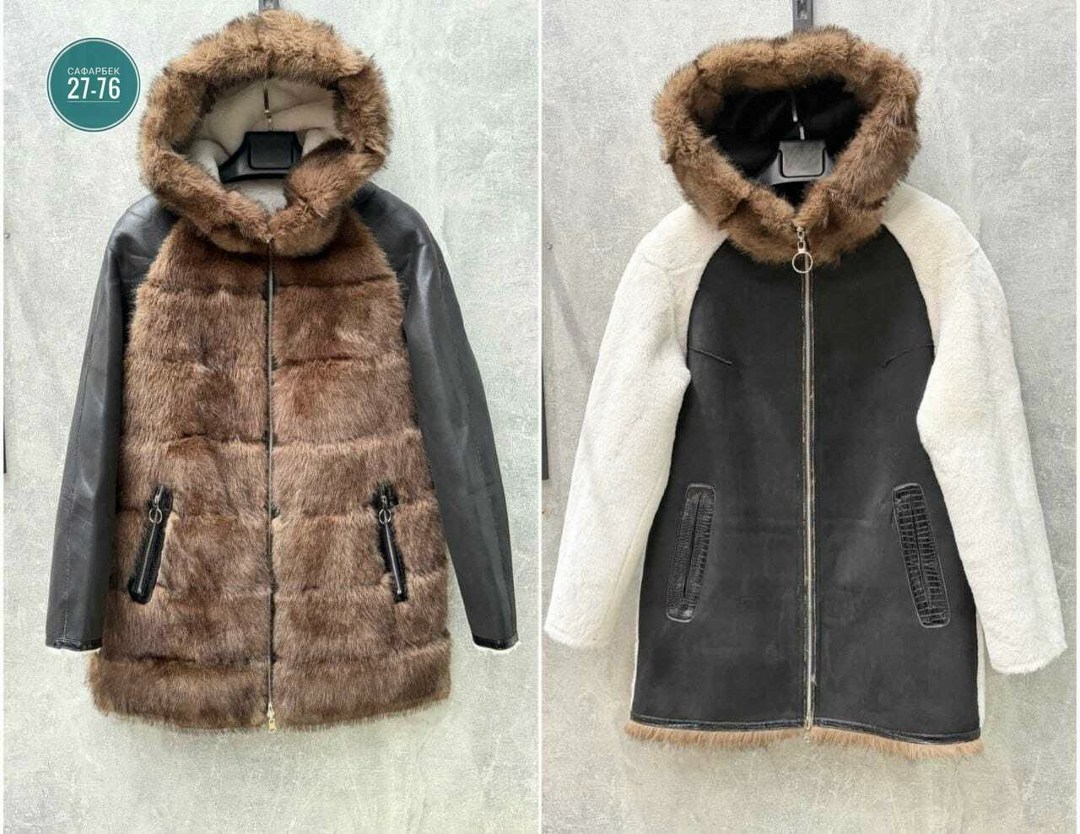 женская дубленка молочного цвета cr-016.025,дубленка женская из овчины силка р. 50-52,дубленка женская,дубленка женская с капюшоном,дубленка женская натуральная