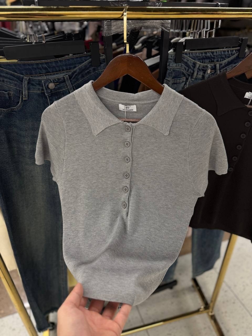 женская кофта,джемпер женские,вязаная футболка,трикотажная рубашка,джемпер поло женский