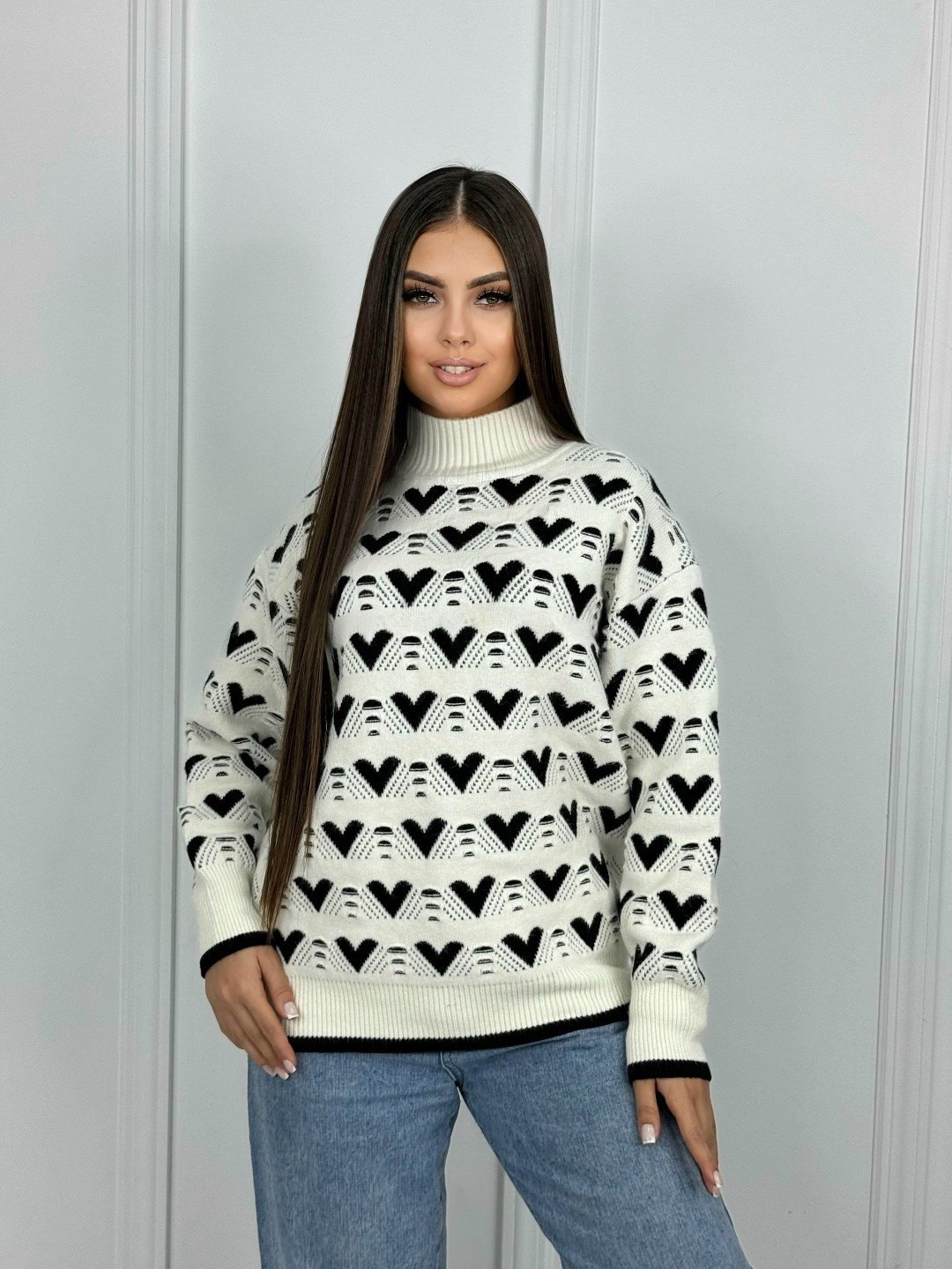 свитера женские,вязаные свитера женские,кофта женский,свитер с воротником,свитер вязаный