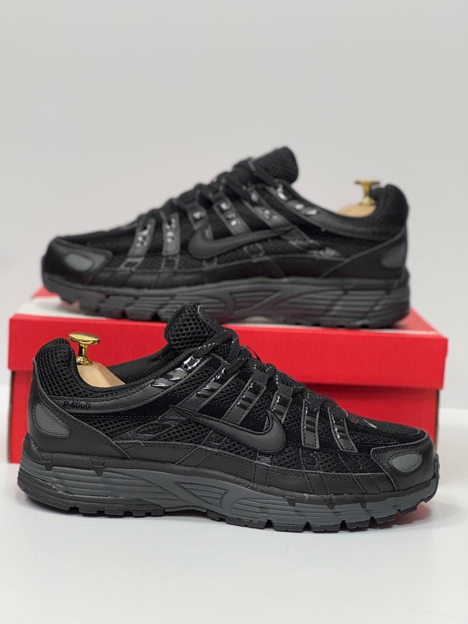 демисезонные кроссовки найк p-6000 gore-tex,кроссовки nike p-6000,nike p6000 triple black,кроссовки,кроссовки nike