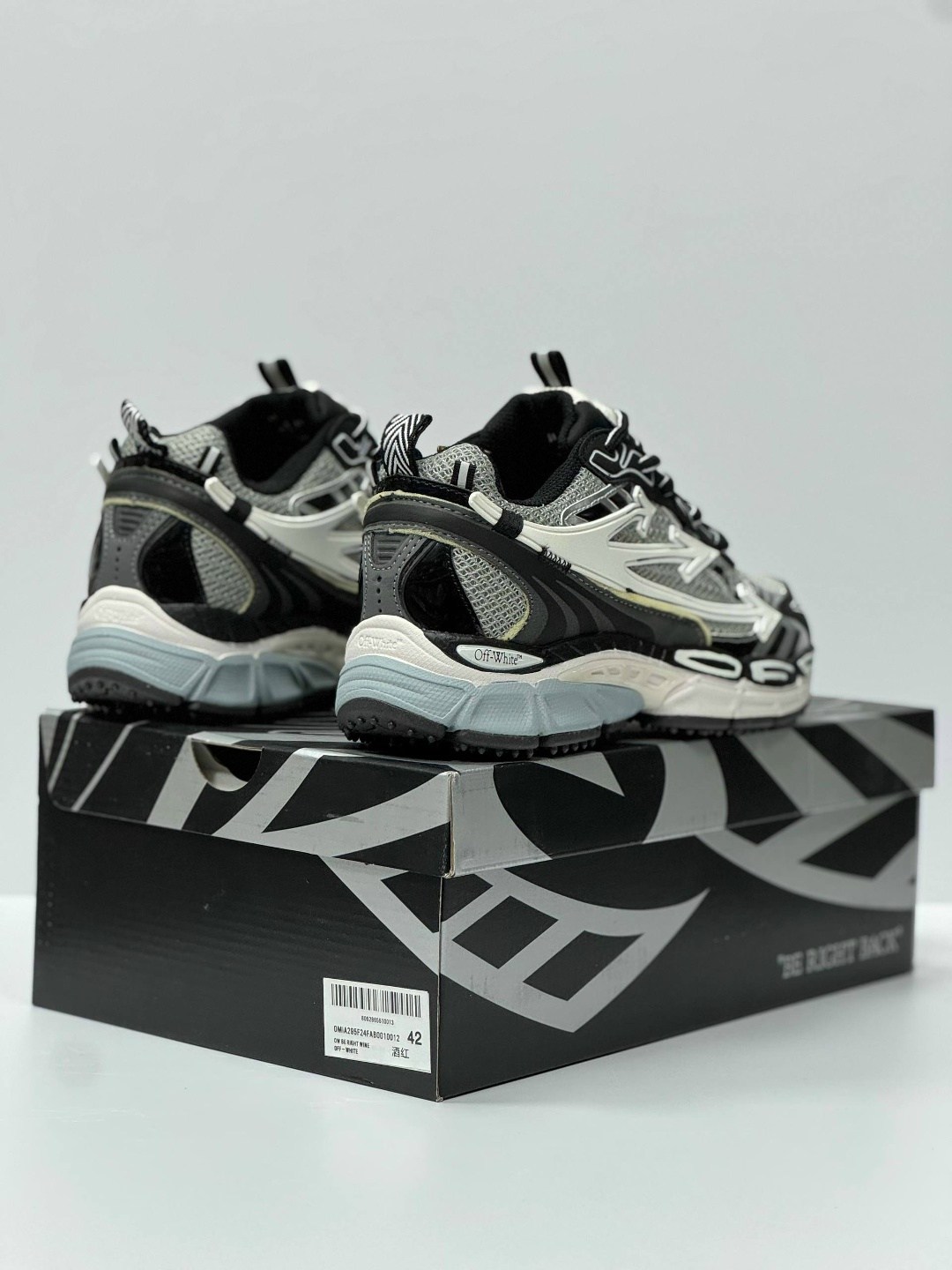 кроссовки off-white be right back,кроссовки off-white,кроссовки off white be right back серые,кроссовки,мужские кроссовки