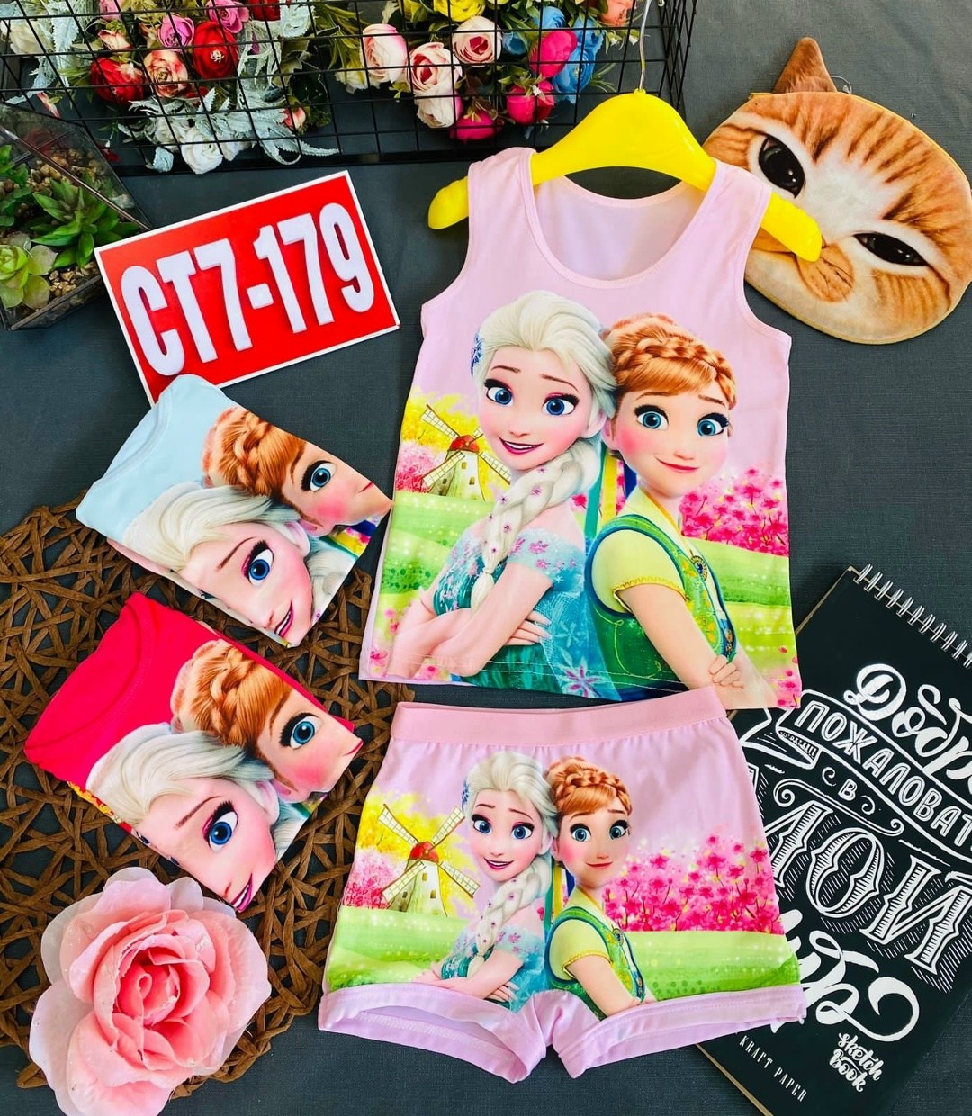 комплект нижнего белья для девочек,комплект детской,комплекты белье,детские комплекты,комплекты для девочек