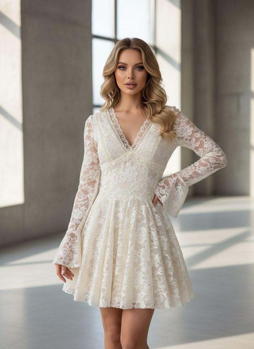 для свадебных платьев,кружевное платье,платье короткие,платье,вечернее платье кружевное