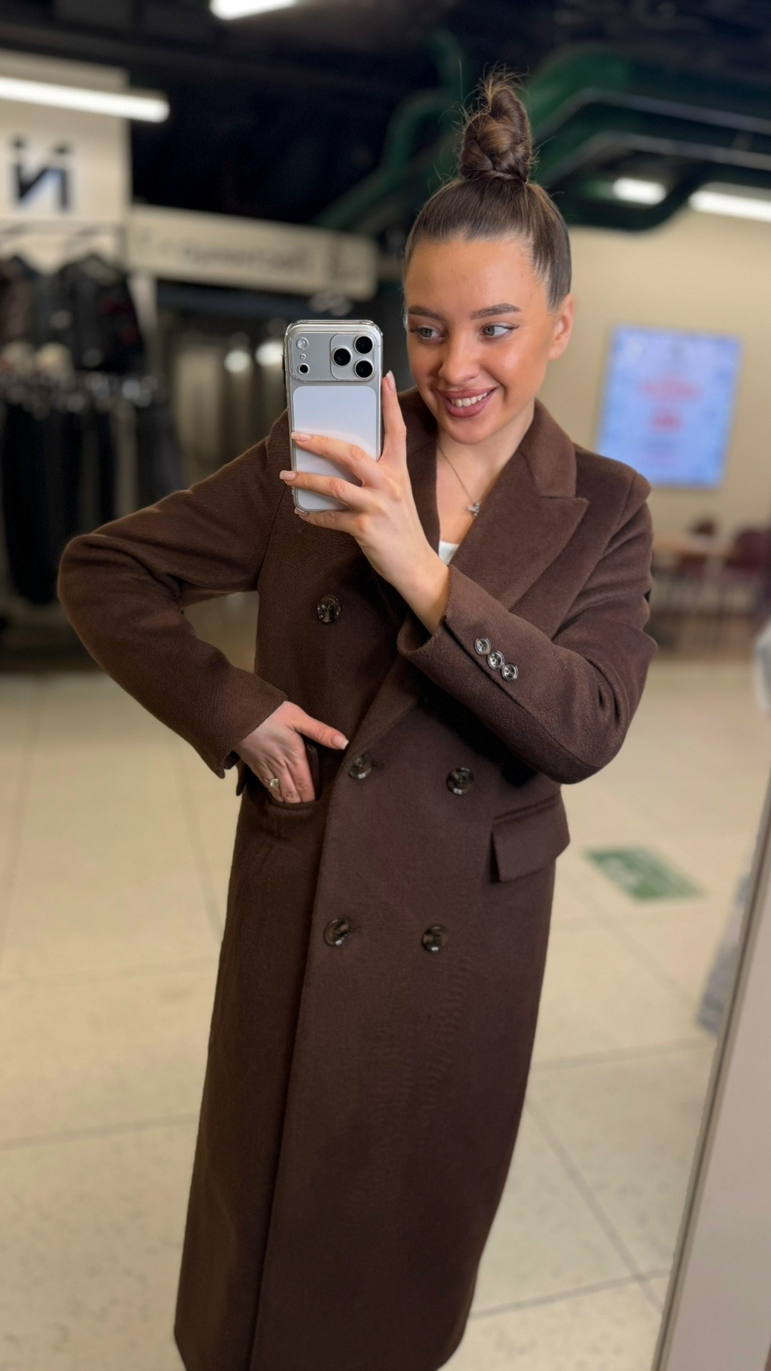 пальто классическое,пальто женское,пальто dava 7006 шоколадное,демисезонное пальто,прямое пальто