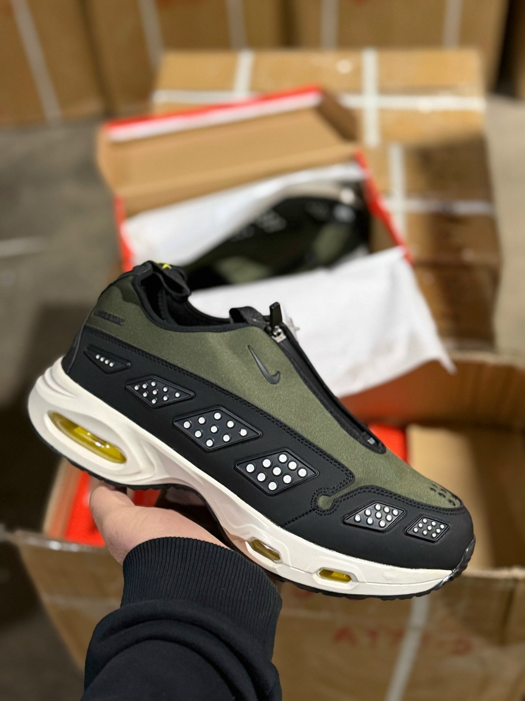 кроссовки,nike air max sndr gore-tex “black”,мужские кроссовки,кроссовки nike air max,nike air max sndr gore-tex black fz4238-001