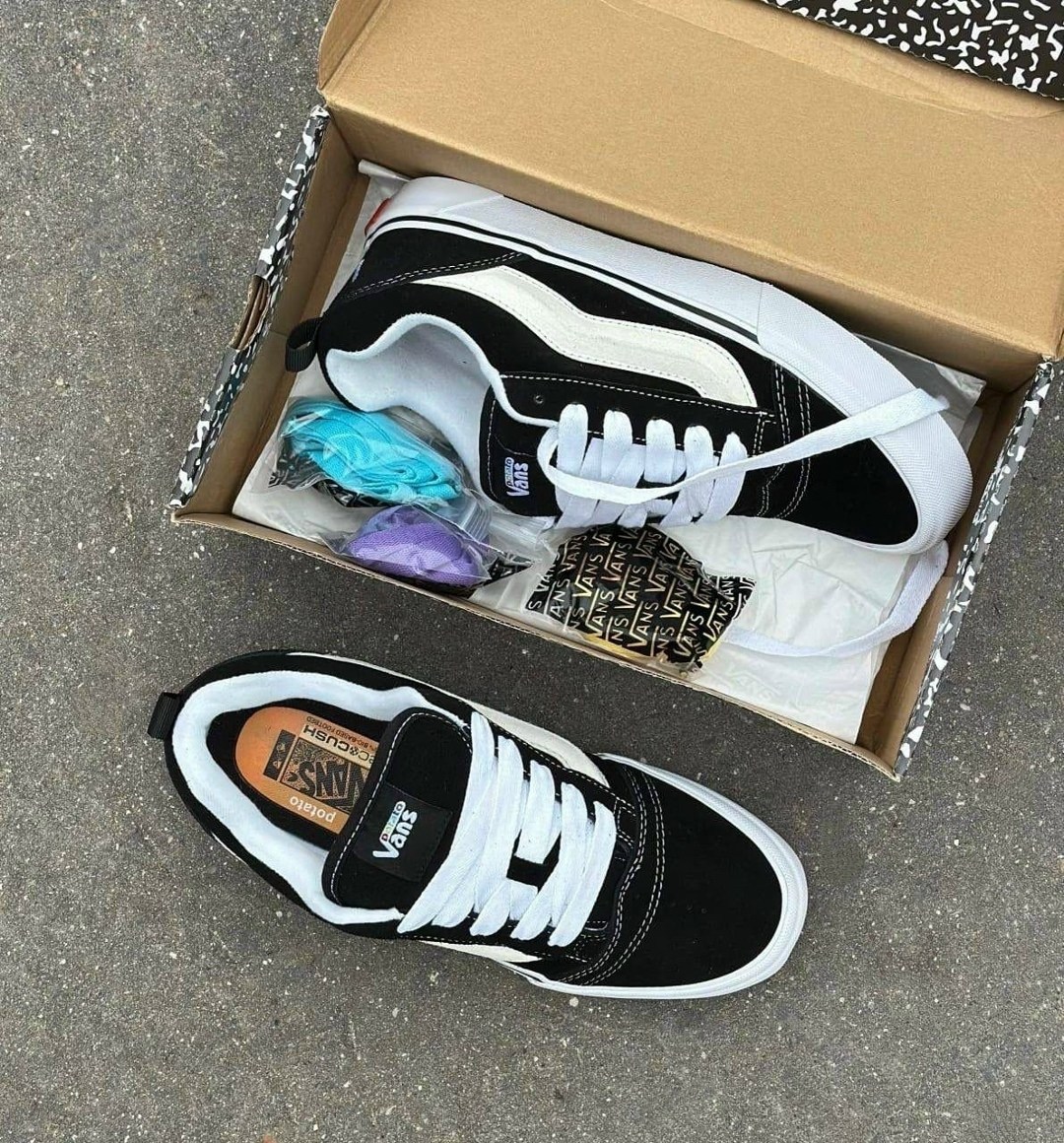 кроссовки ванс потато,кеды vans knu skool,кеды vans,кеды vans knu school ванс дутый черный,кроссовки potato vans imran