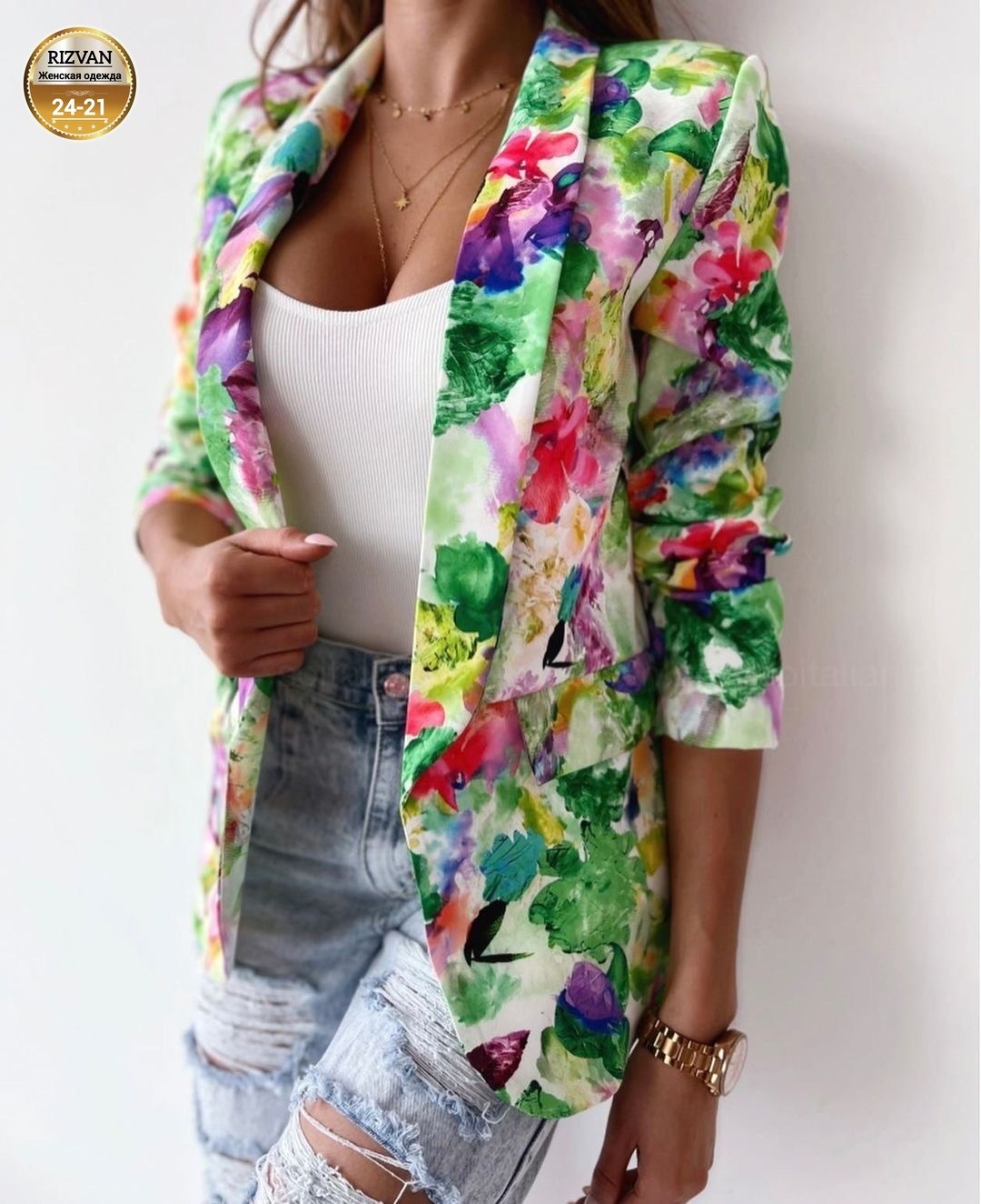 пиджак женский,пиджак женский ,жакет и пиджак,пиджак с цветочным принтом,цветной пиджак женский