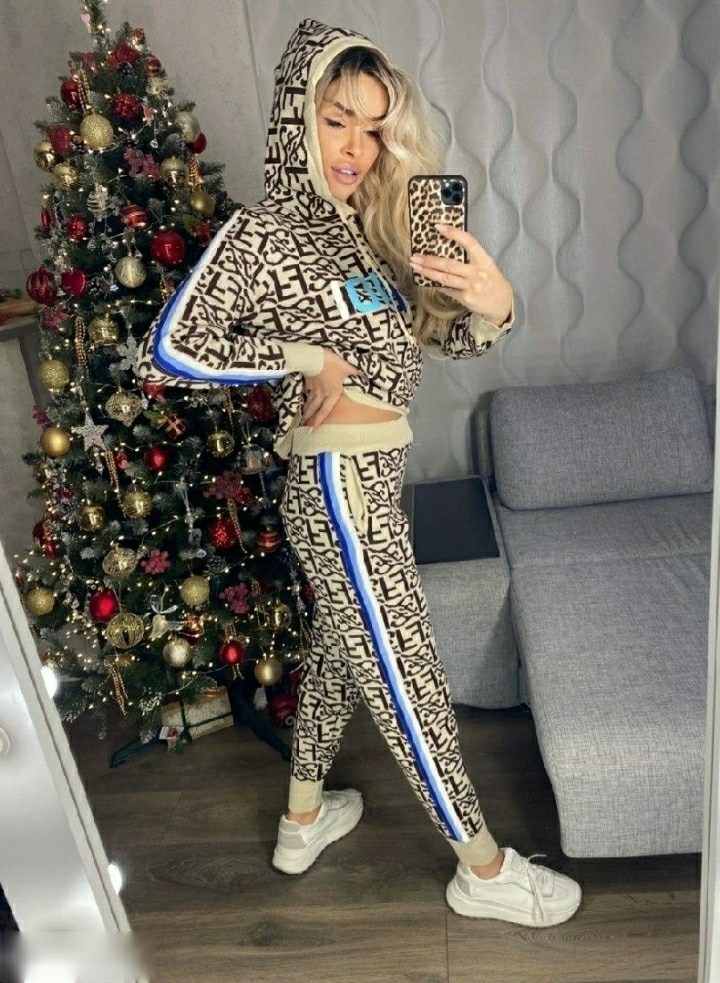 женские спортивные костюмы,спортивный костюм трикотаж,костюм fendi,костюм трикотаж,костюм двойка