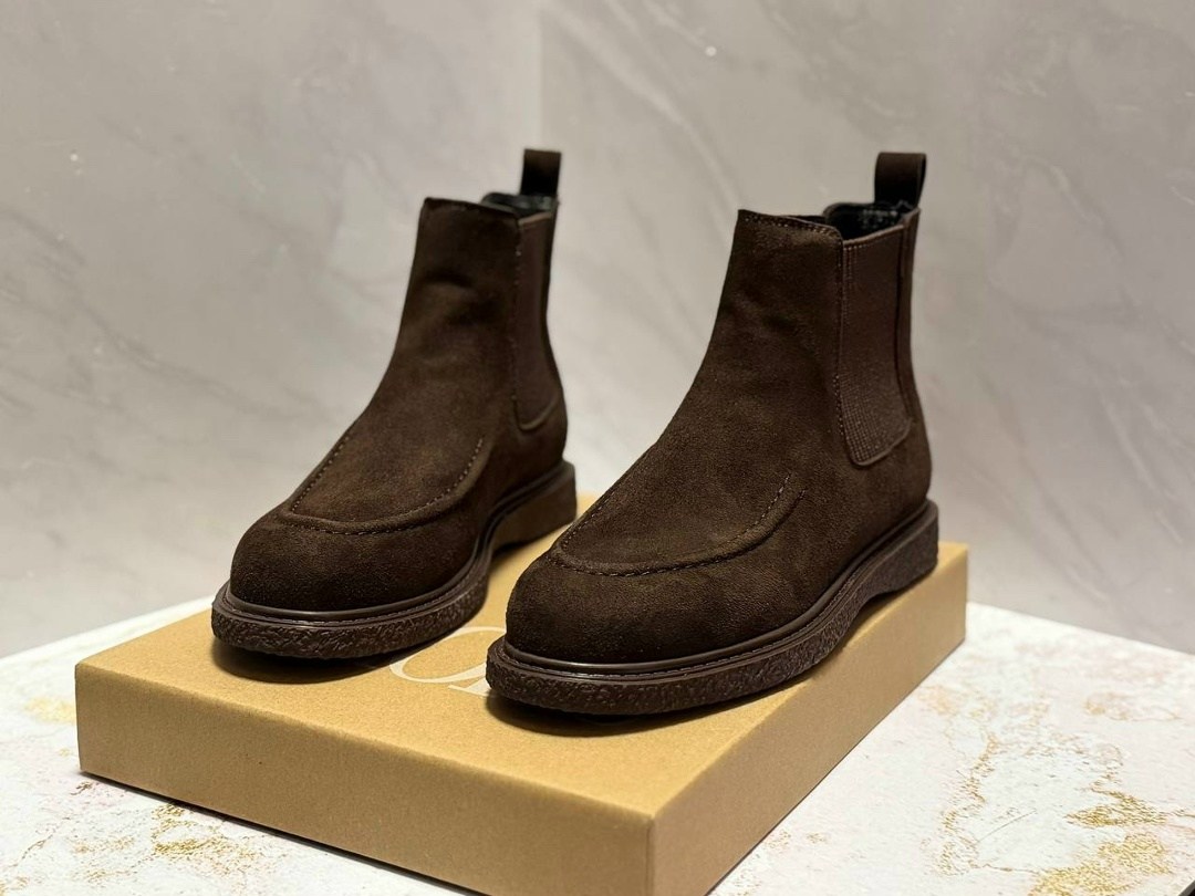 замшевые ботинки челси medicine коричневый,,ботинки челси axel arigato blyde коричневый,коричневые замшевые челси мужские,замшевые ботинки