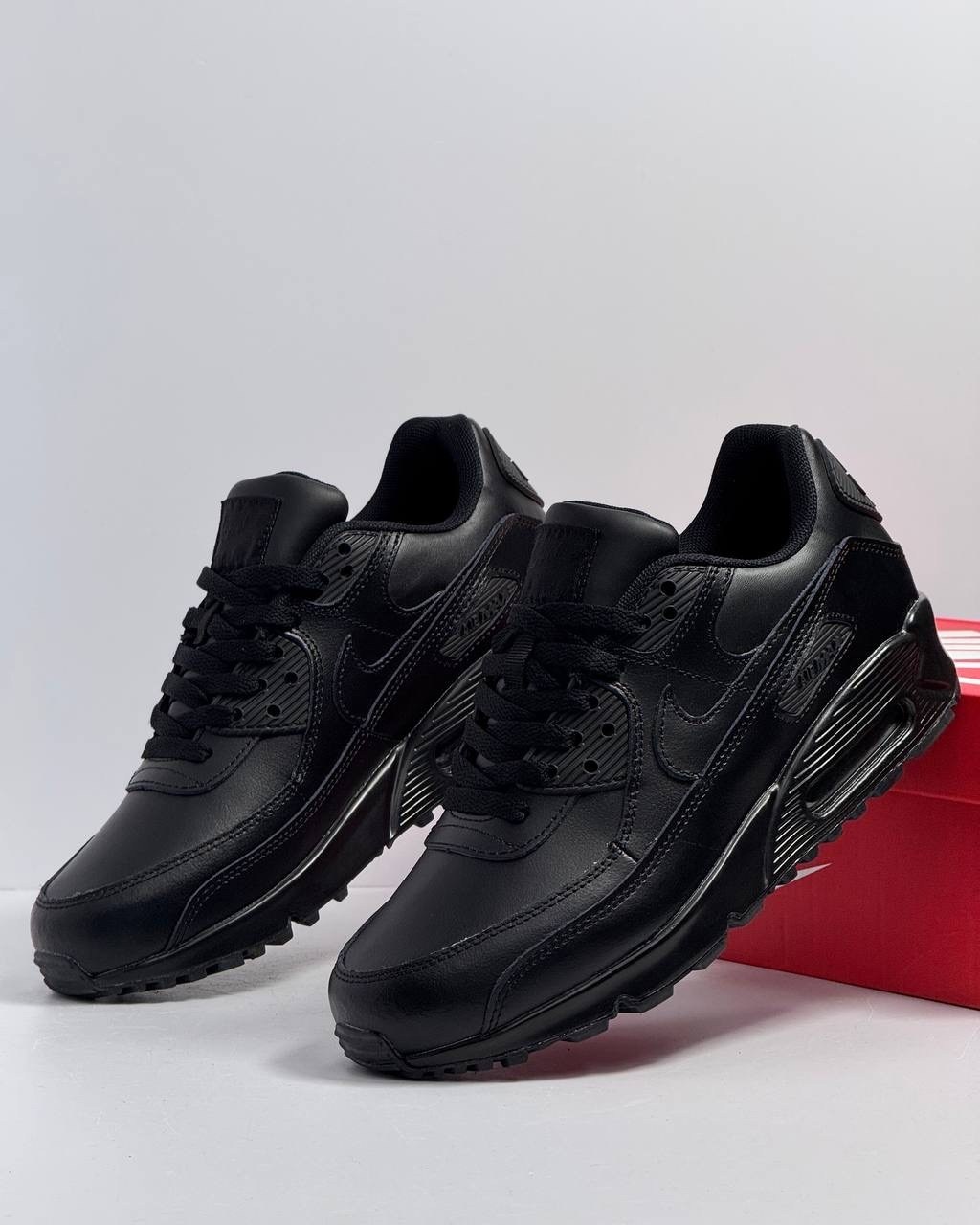 nike air max 90 leather black,nike air max 90 leather,кроссовки nike air max 90,кроссовки,nike air max 90 черные