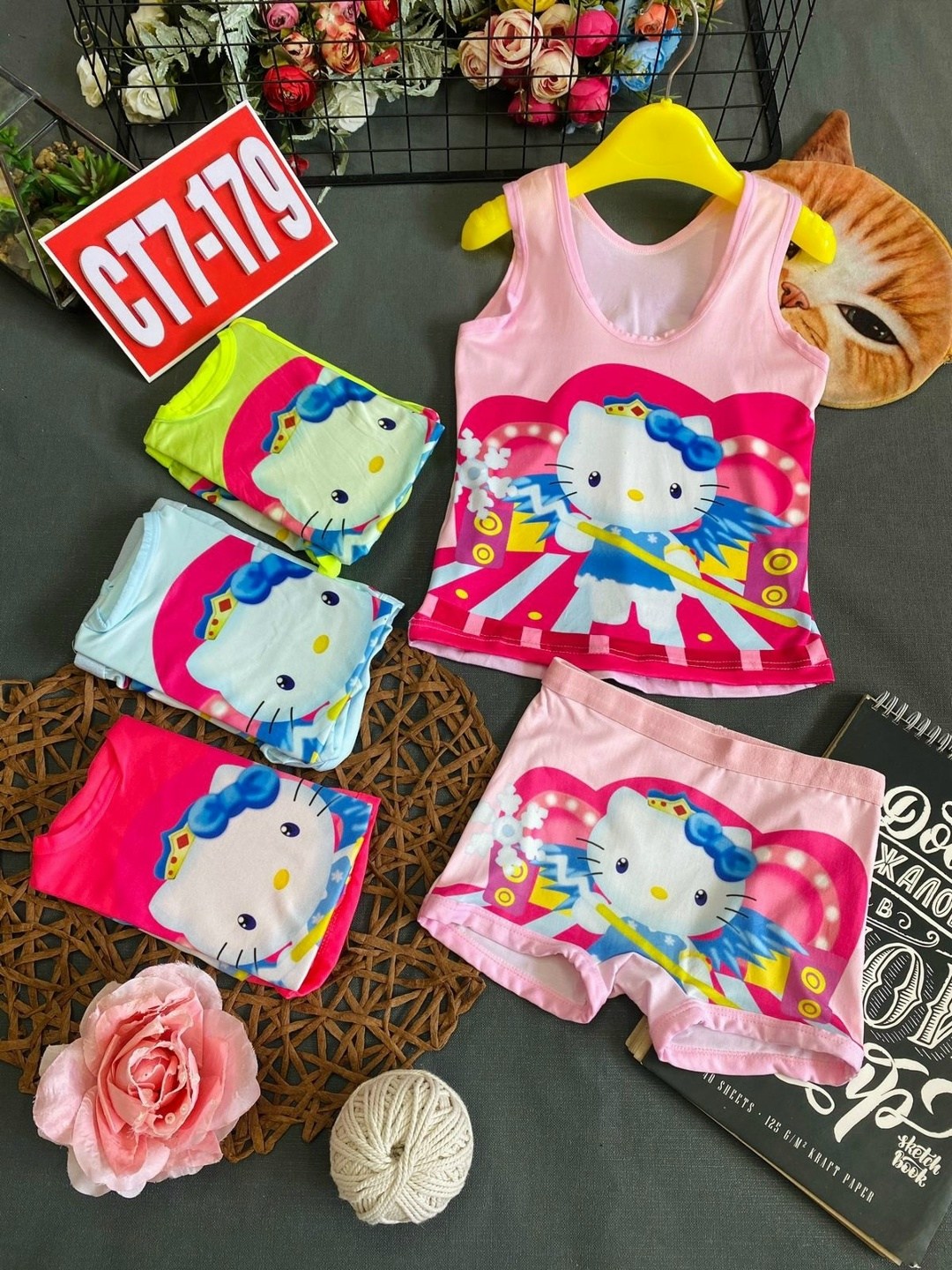 комплект нижнего белья для девочек,комплект детской,комплекты белье,детские комплекты,комплекты для девочек