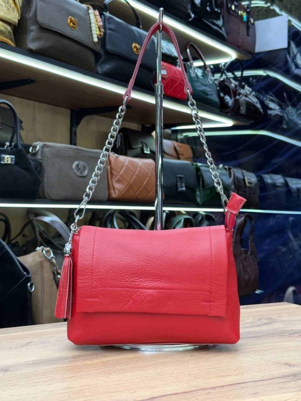 сумки женская кожаная,сумки женская,сумка,сумка красная,сумки кросс боди