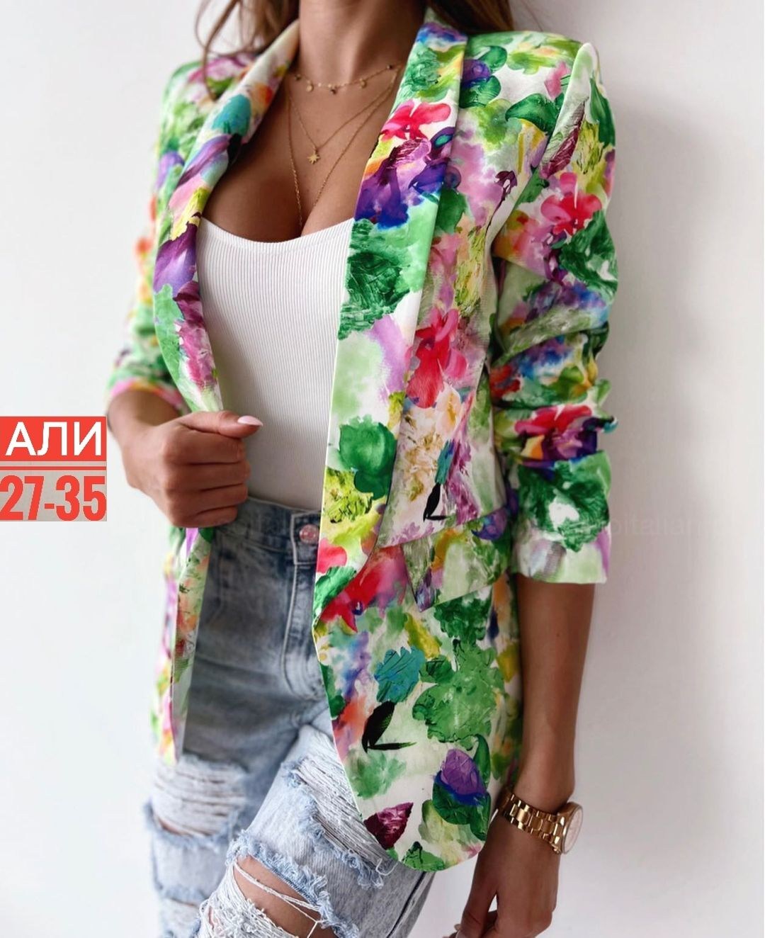 пиджак с принтом женский,жакет цветочный принт,пиджак с цветочным принтом,пиджак женский ,цветной пиджак женский