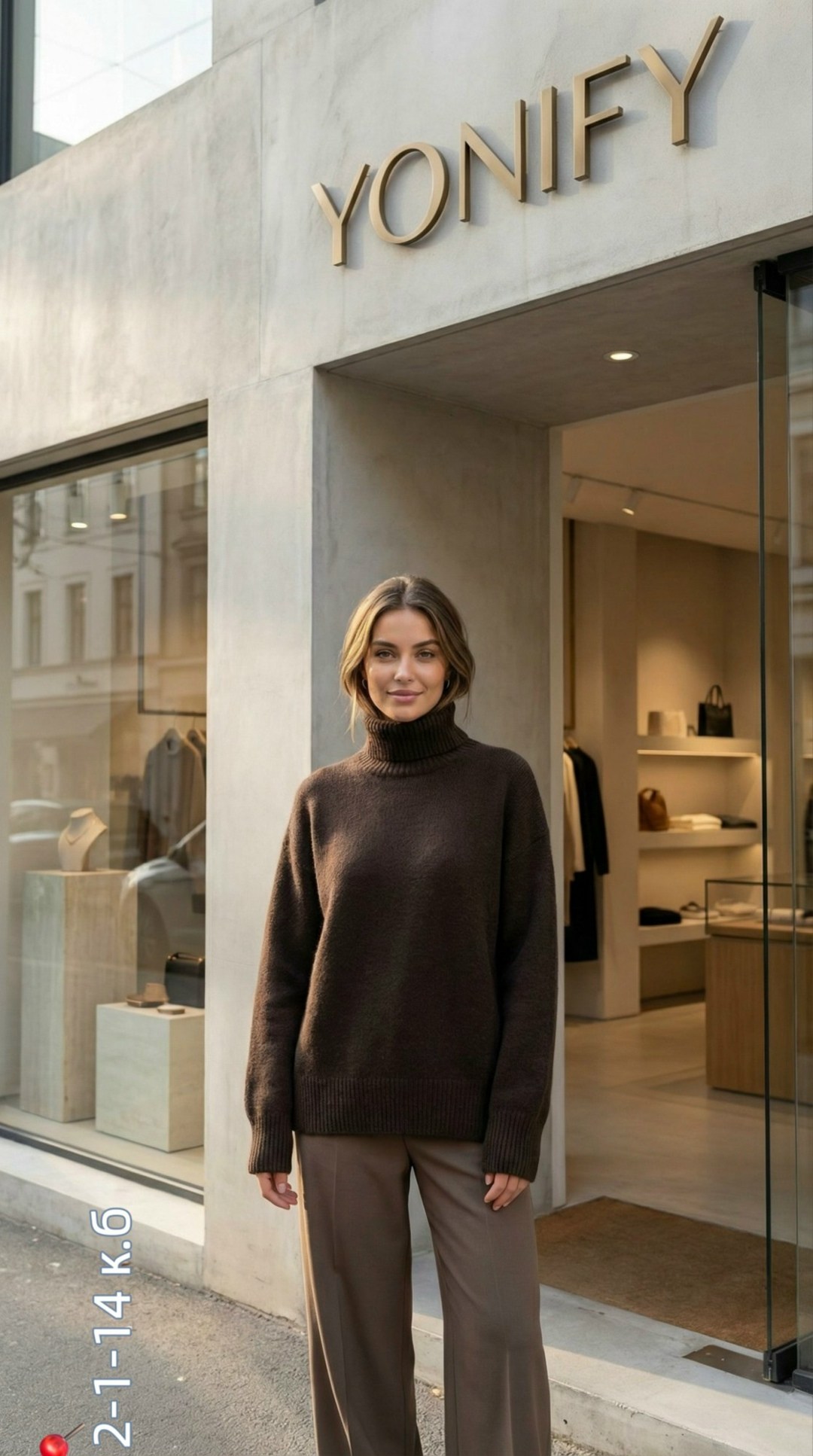 lichi трикотажный свитер оверсайз с высоким горлом,свитер оверсайз с разрезами kierre_store,свитер,свитер женский оверсайз трикотажный с горлом лайвэли,свитер женский оверсайз