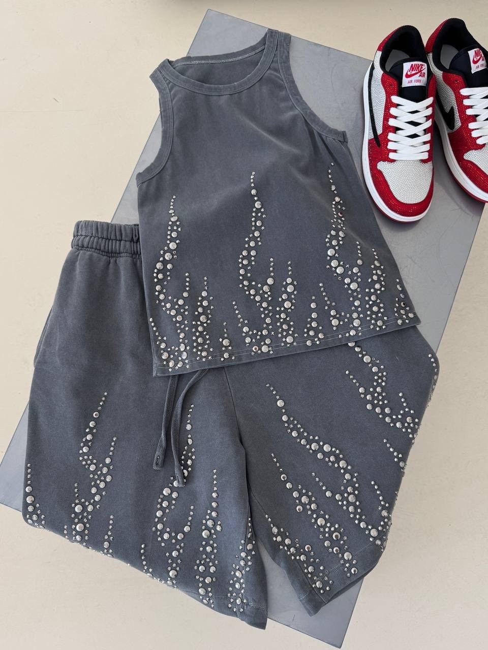 костюм женский,костюм трикотажный,повседневный костюм,костюм с шортам,костюм с бриджами