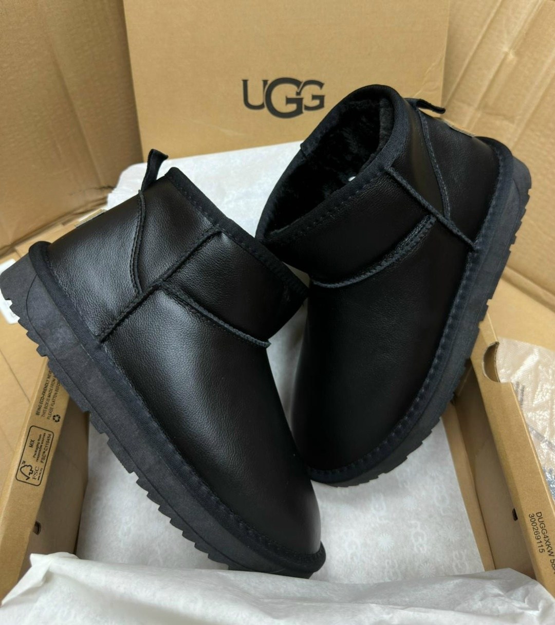 мужские угги ugg classic mini зимние черные,угги ugg,угги зимние мужские ugg модель 558458,мужские угги ugg mens classic ultra mini leather black,угги зимние мужские ugg арт.558458