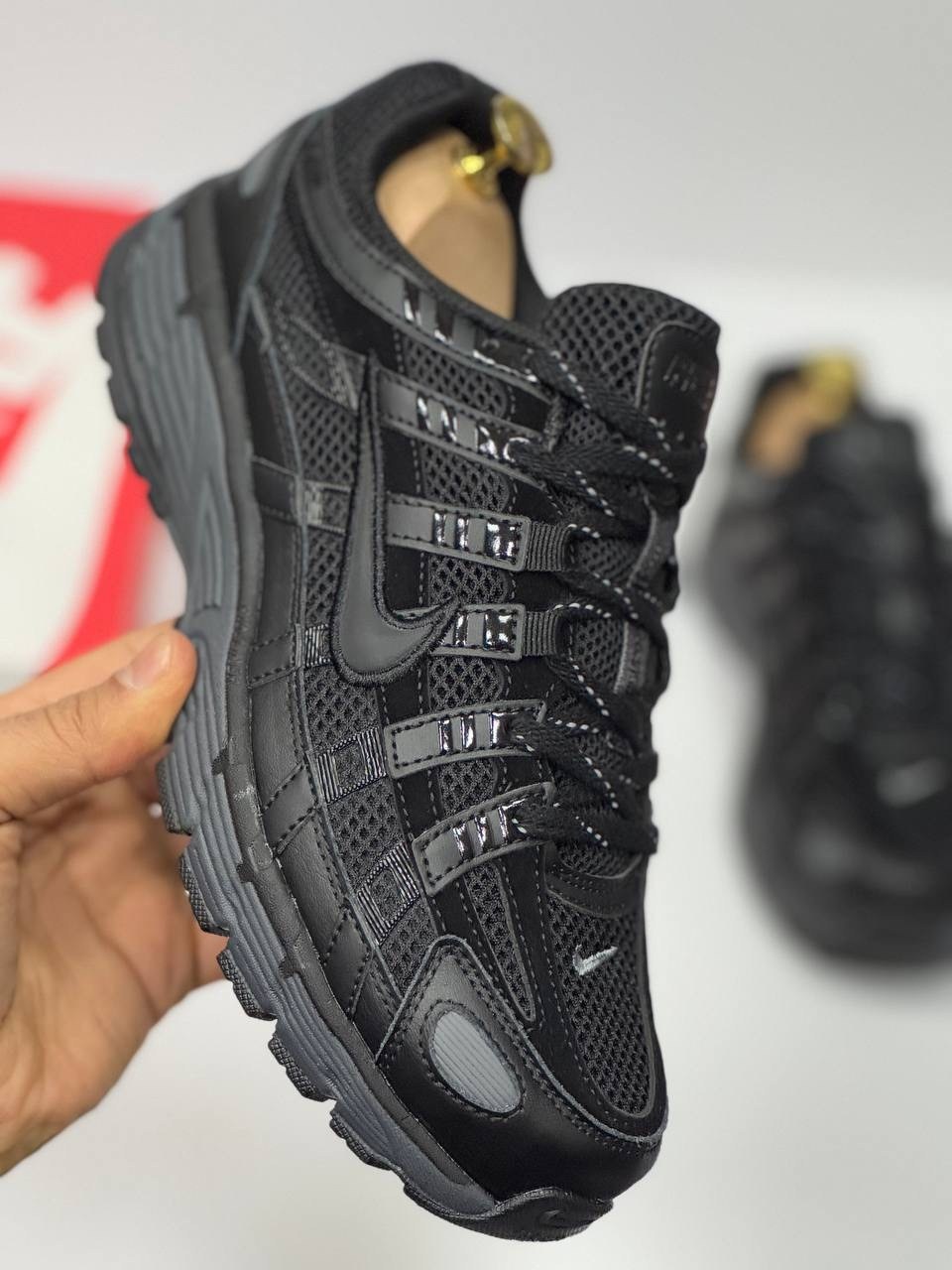 демисезонные кроссовки найк p-6000 gore-tex,кроссовки nike p-6000,nike p6000 triple black,кроссовки,кроссовки nike