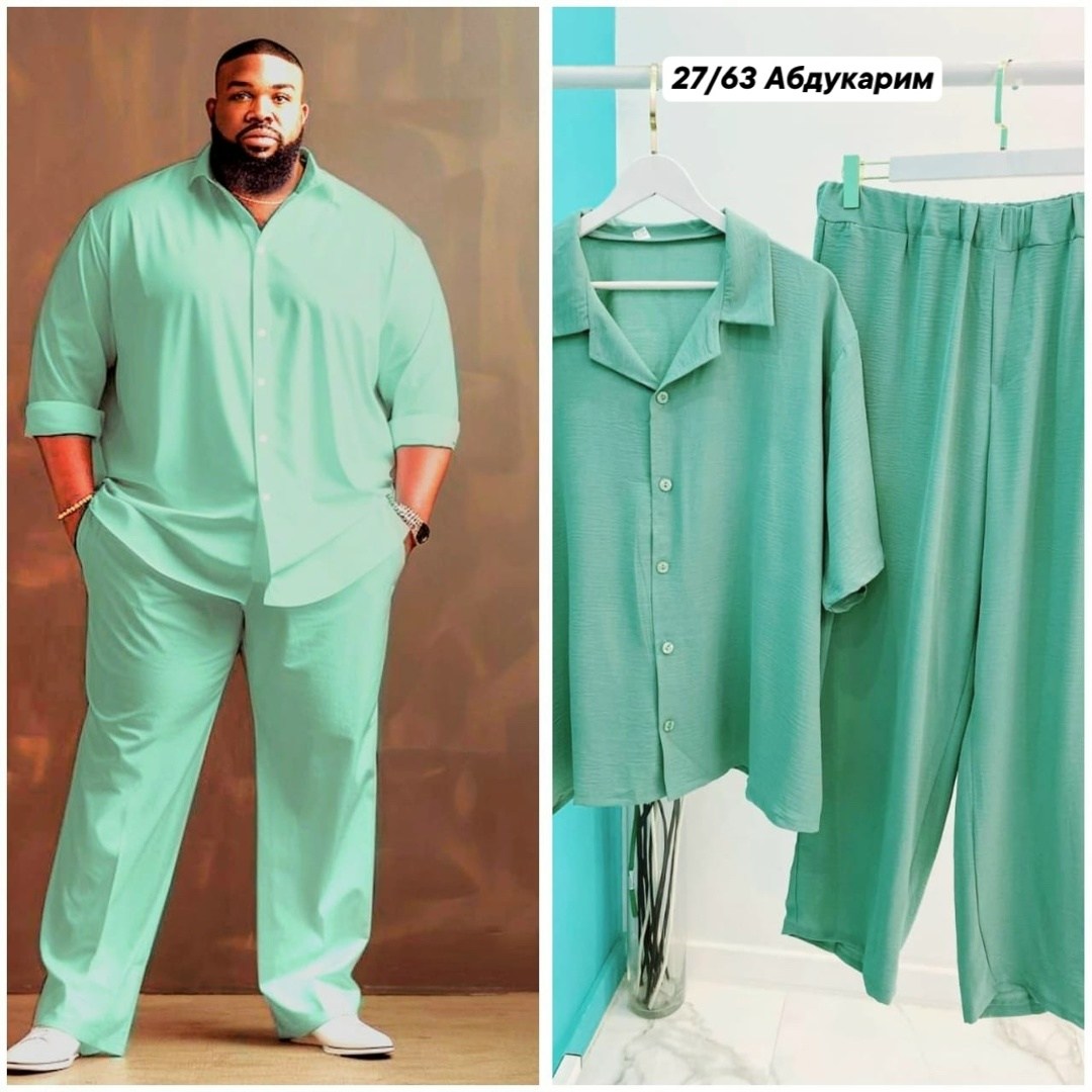 пижама мужская с брюками,брюки и рубашка мужская,мужские костюмы оверсайз,костюм мужской,мужская мода