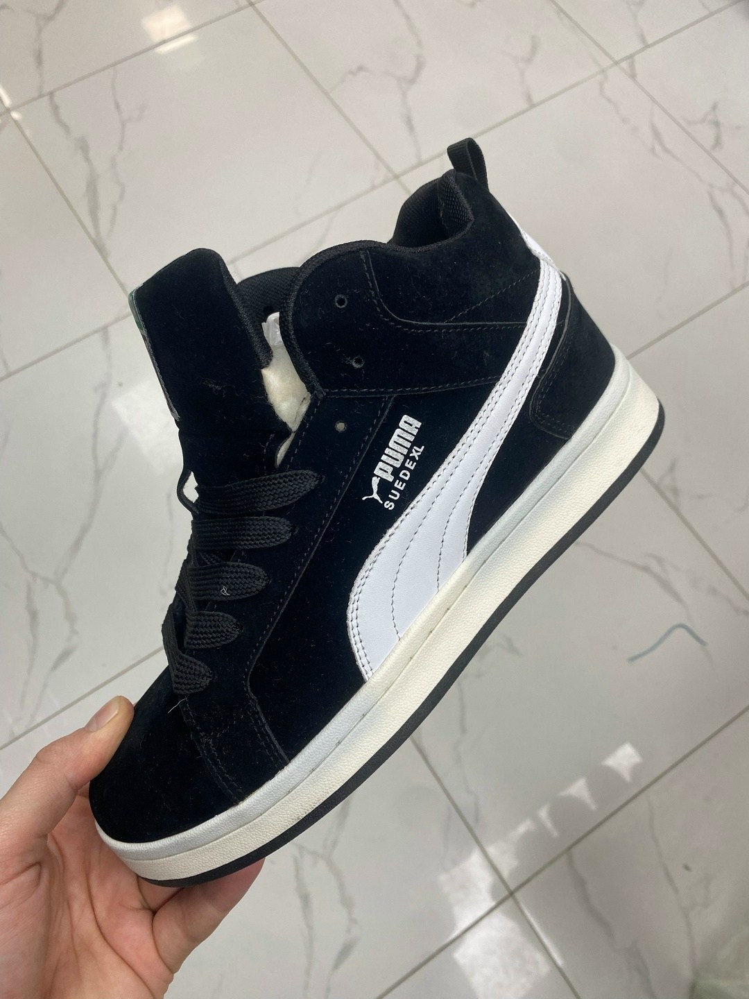 кроссовки зимние puma,кроссовки черные мужские зимние puma suede xl,кроссовки зимние пума suede,puma кроссовки,кроссовки puma мужские