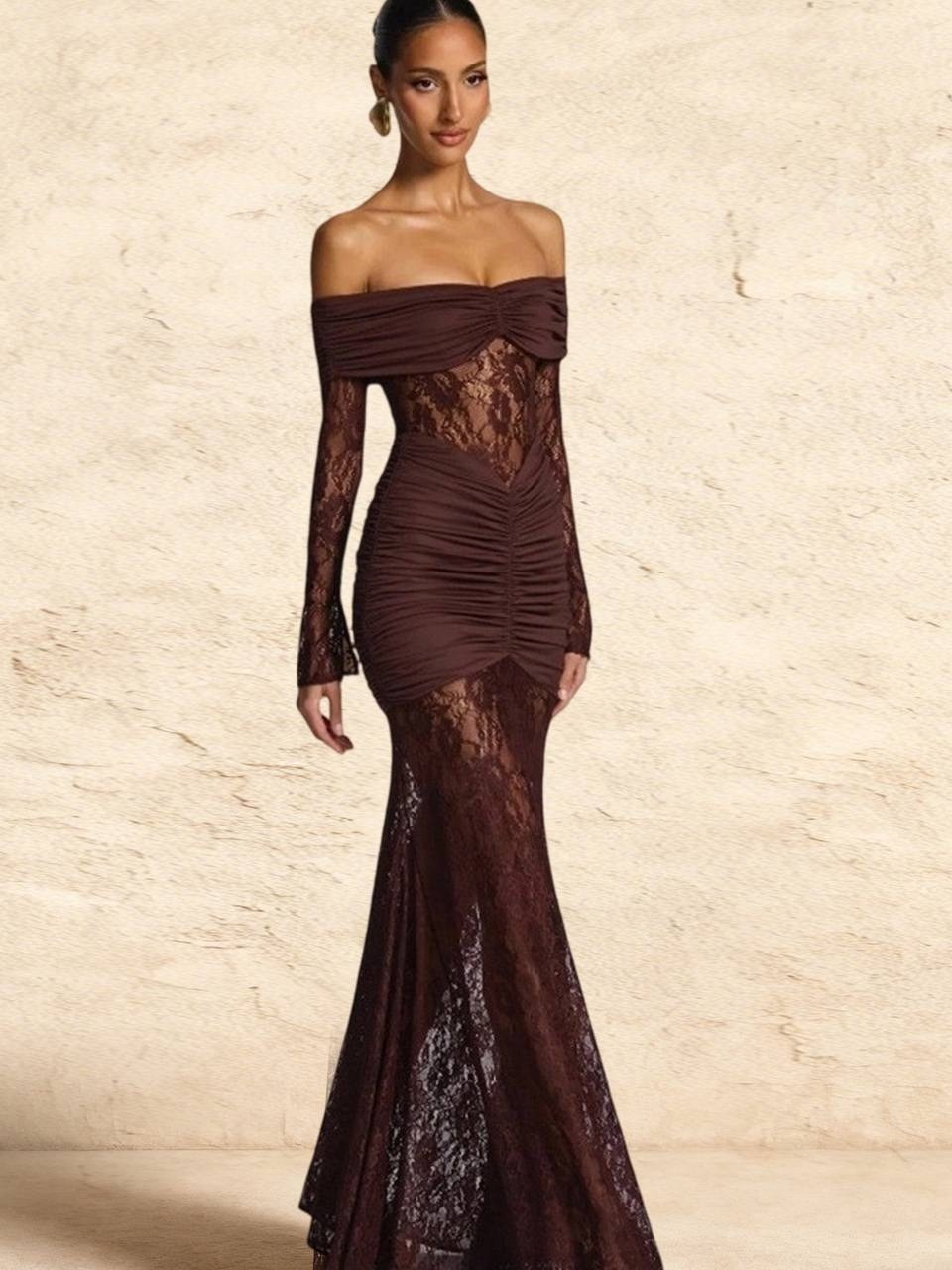 элегантное кружевное платье,женское кружевное облегающее платье с открытыми плечами,женские вечерние платья,платье вечернее кружевное baya bonita,длинное женское платье