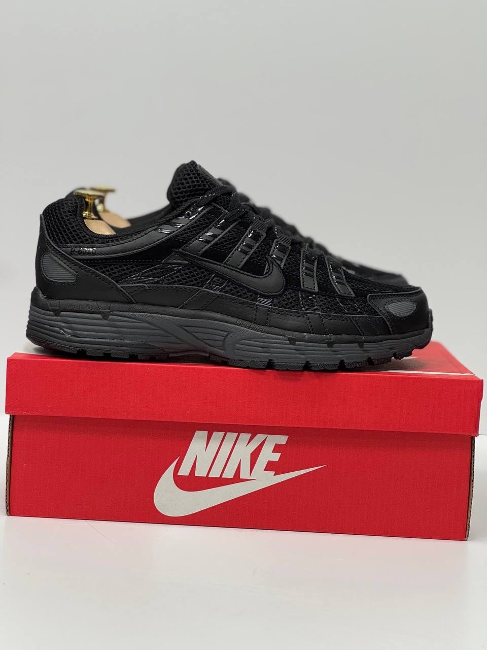 демисезонные кроссовки найк p-6000 gore-tex,кроссовки nike p-6000,nike p6000 triple black,кроссовки,кроссовки nike