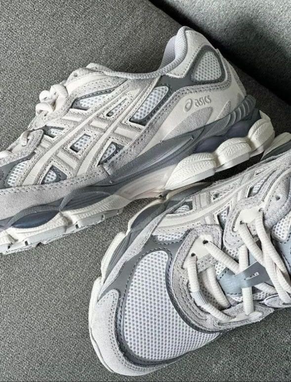 кроссовки асикс gel nyc спортивная  asics цвет белый серый кремовый,кроссовки asics gel-nyc oyster grey,кроссовки асикс gel nyc,кроссовки nyc asics gel,asics gel nyc cream oyster grey