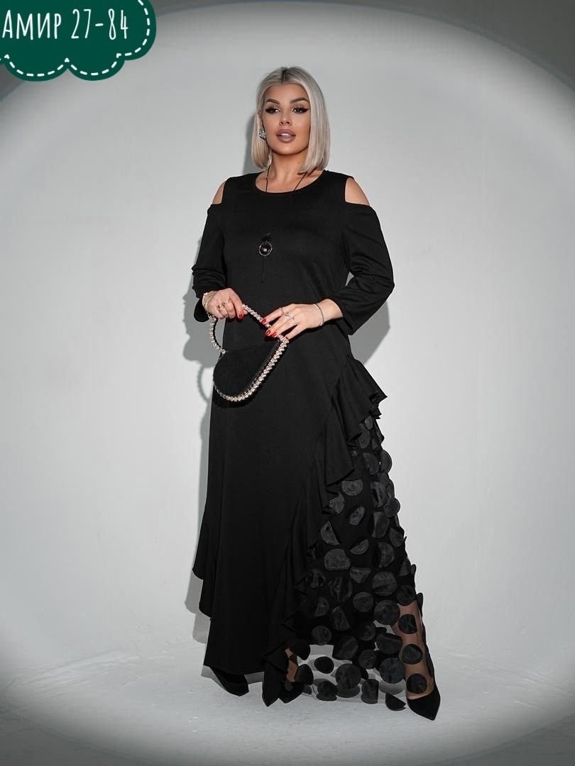 платье,стильное платье,женское платье,платье черное,платье