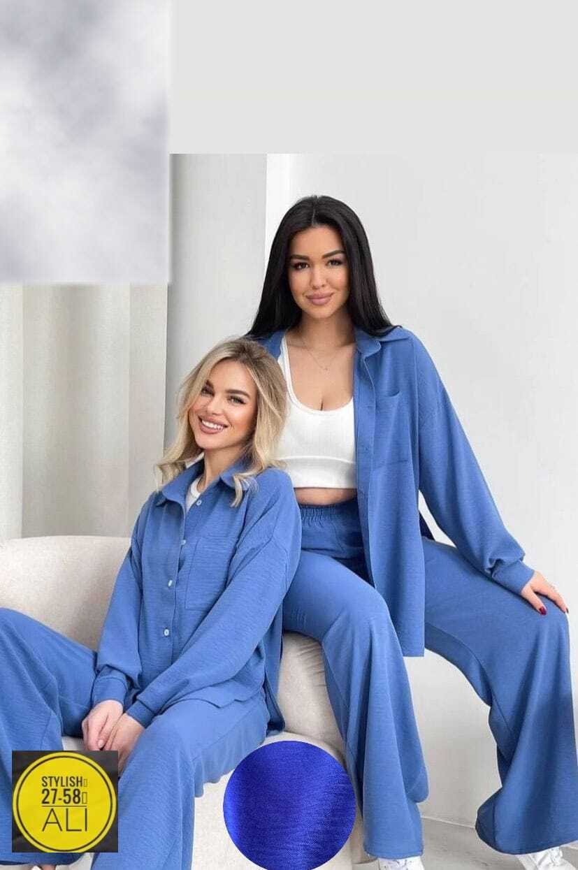 костюм двойка женская,костюм с рубашкой и брюками из мягчайшей ткани,женские костюмы,стильные костюмы,костюм двойка