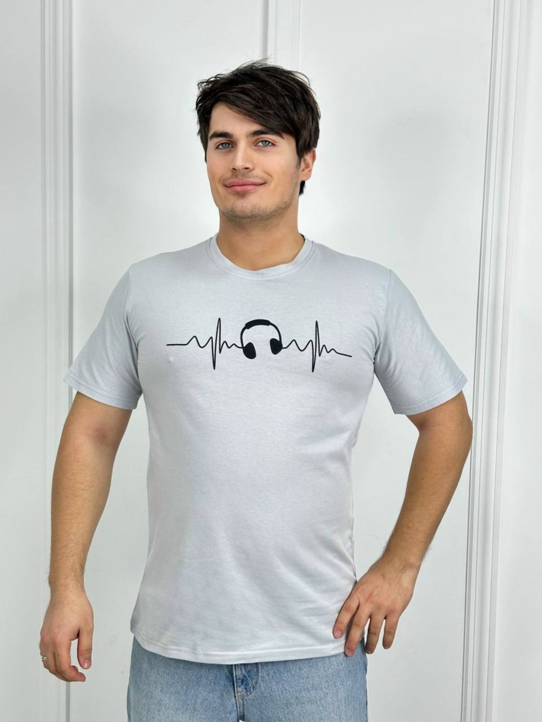 мужская футболка,мужская футболка белая,футболка,футболка с принтом,футболка мужская летняя