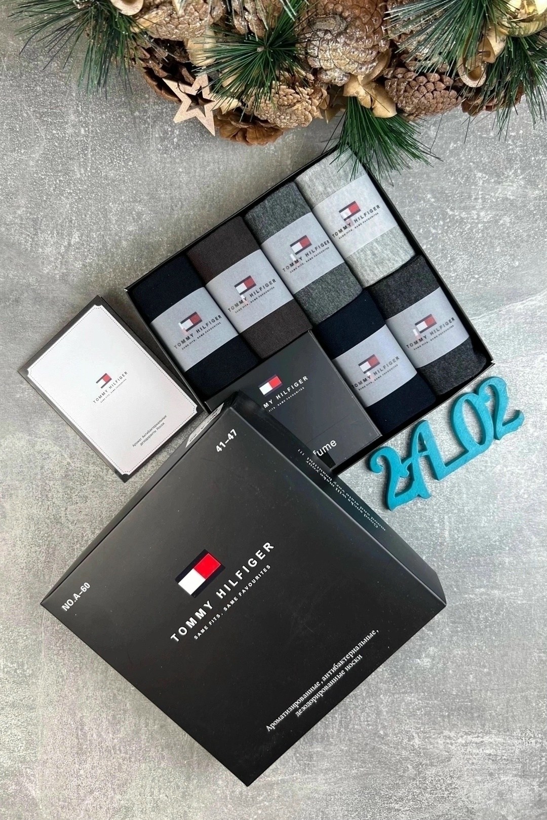 носки мужской набор,комплект носков tommy hilfiger,носки мужские,подарочный набор носки мужские,подарочный набор носки