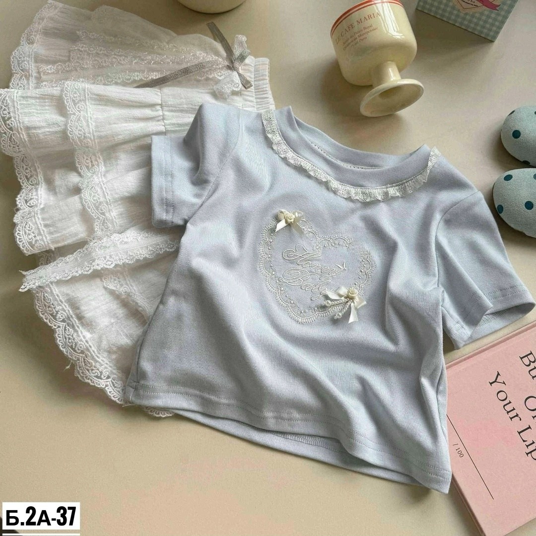 одежда для маленьких девочек,комплекты одежды для девочек,комплект из хлопка,летняя одежда для маленьких девочек,комплект летней одежды для маленьких девочек