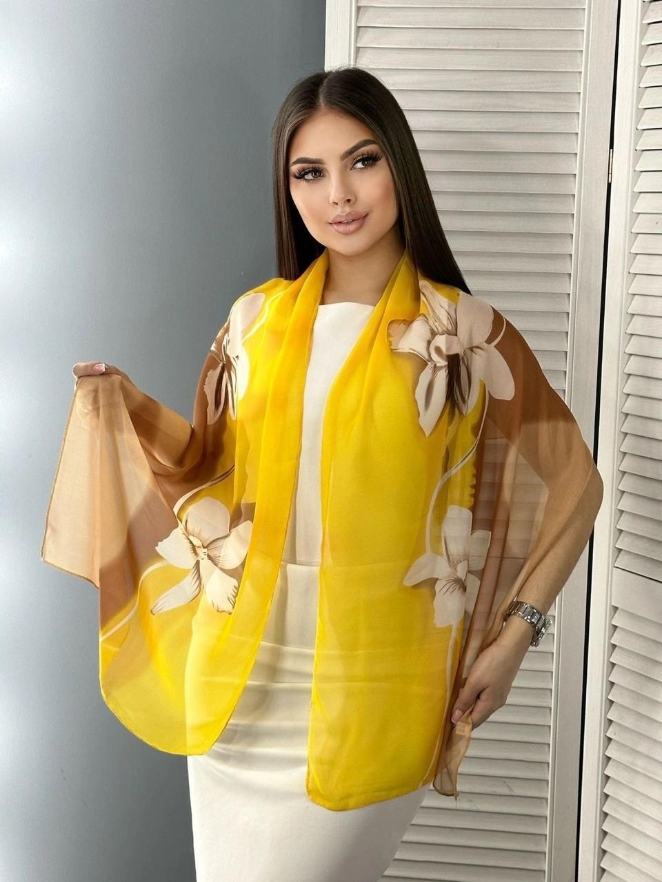 шарф шифоновый,шарф шифоновые легкие,шифоновый шарфик,женский палантин,шарф женский платок